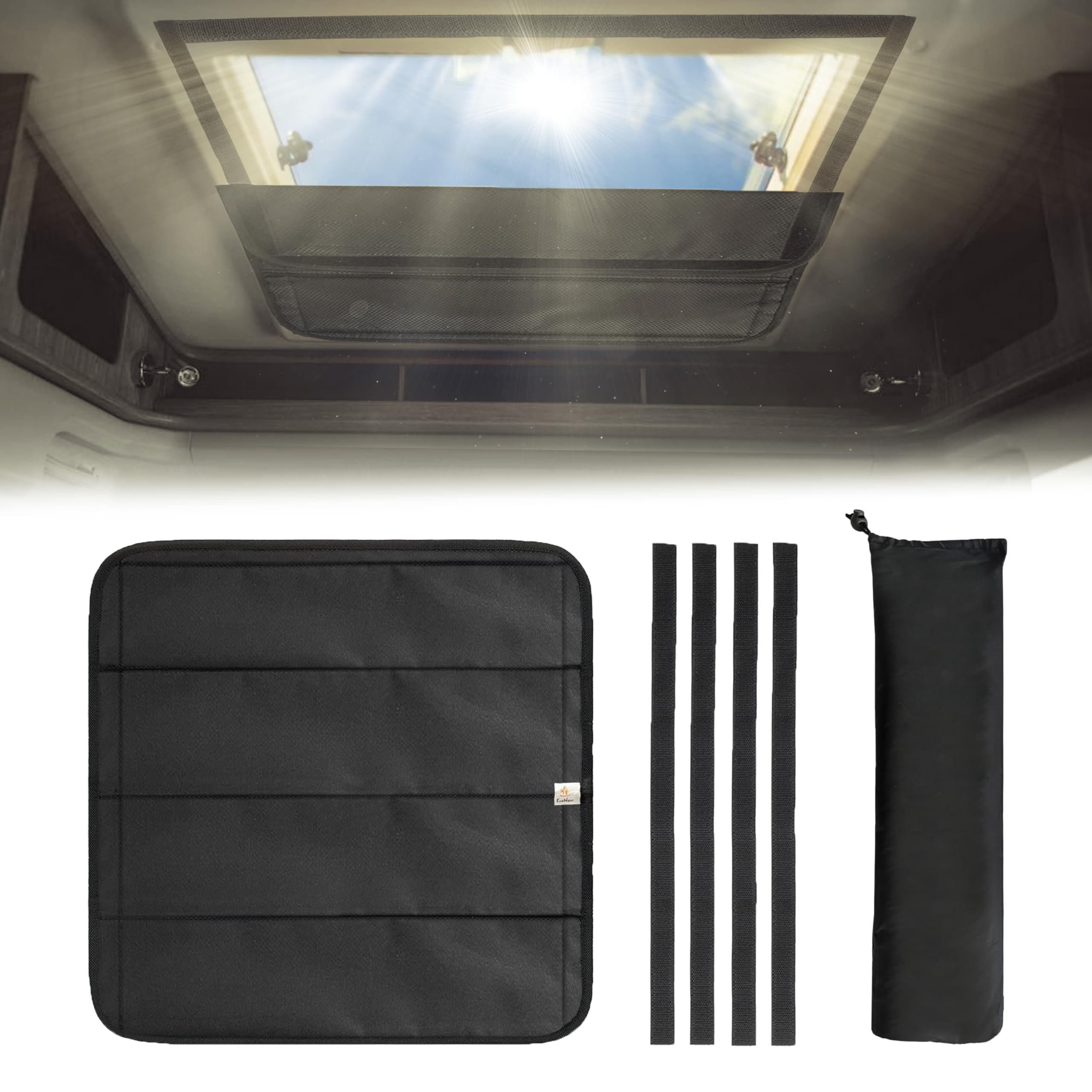 EcoNour Windshield Sunshade for RV