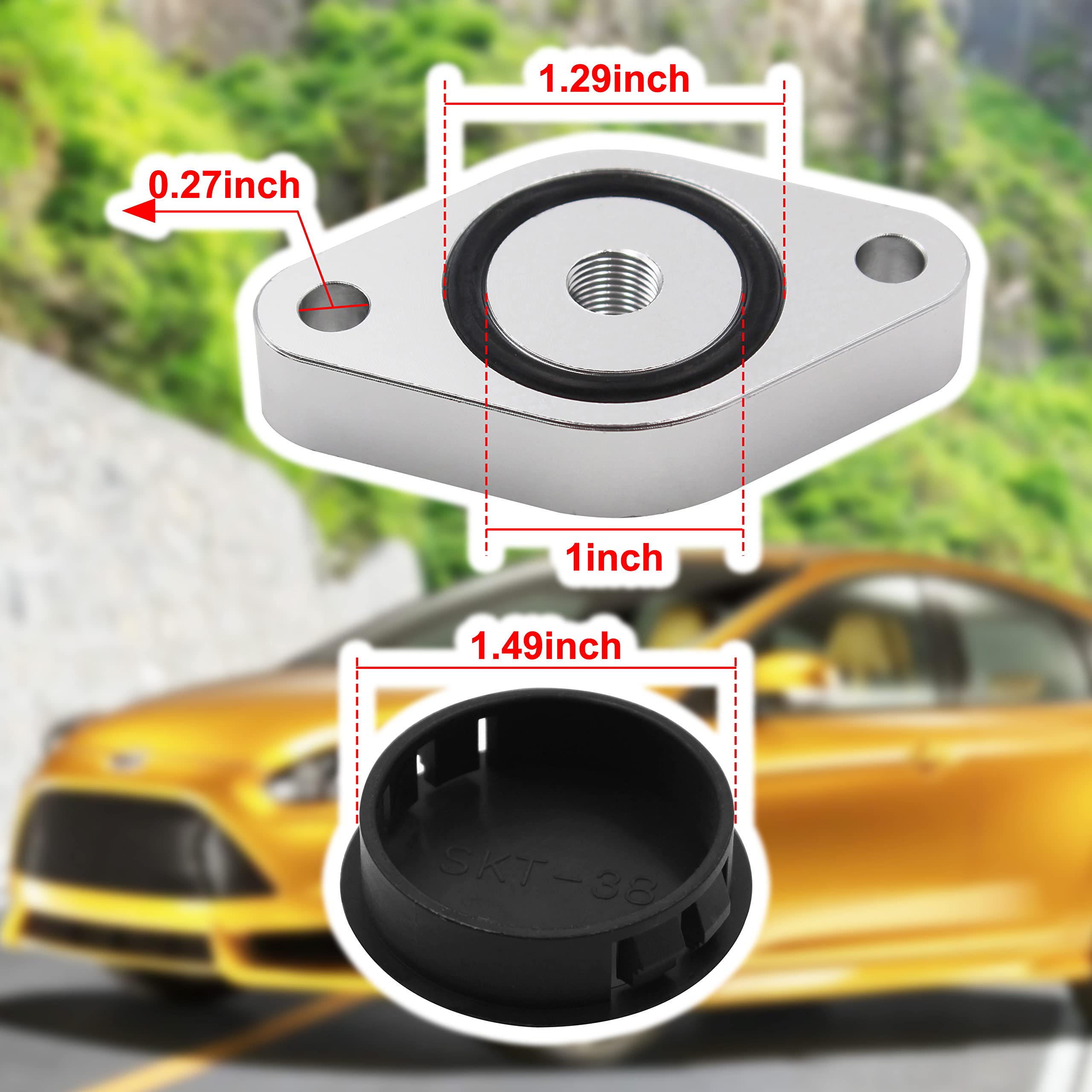 4-0300 Symposer Delete With Pressure Port,Compatible With 2013-2018 Ford Focus St St250