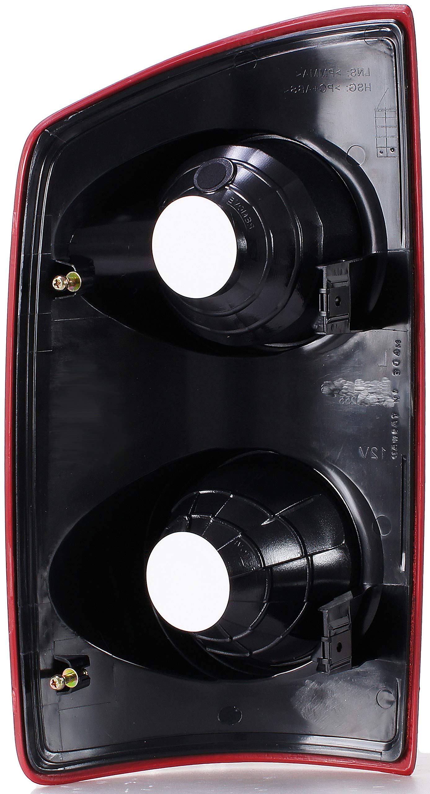 Dorman 1611231 Passenger Side Tail Light Assembly Compatible With Select Dodge Models