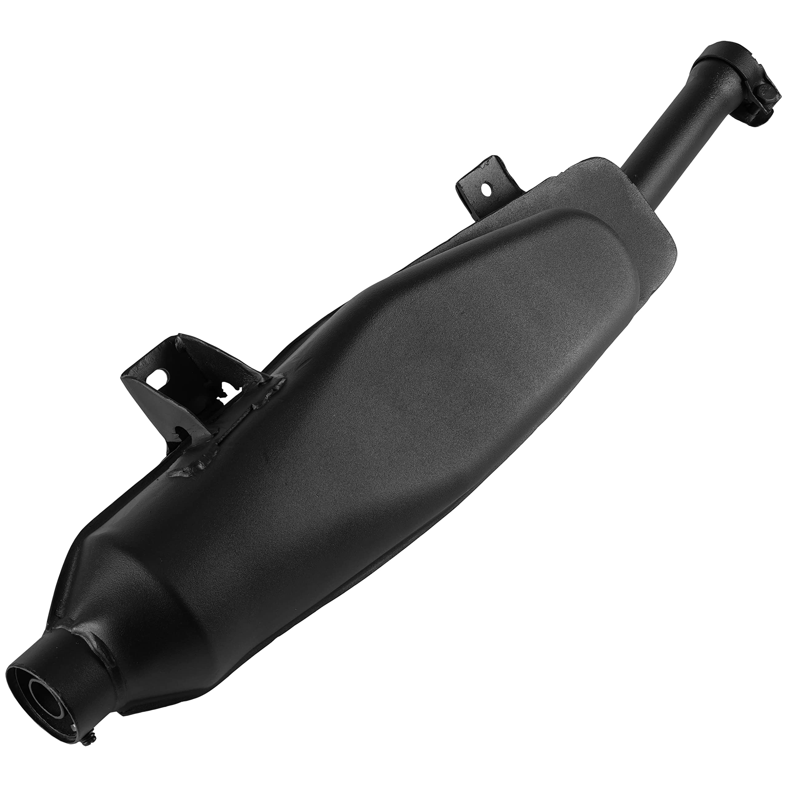 Caltric Exhaust Muffler Compatible with Yamaha Big Bear 350 YFM350FW 4X4 1994 1995 1996 1997