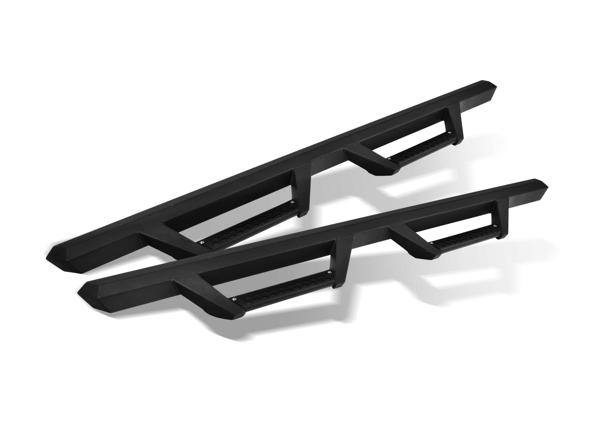 Armordillo Usa 7169401 Ar Drop Step Bars - Matte Black Fits 2009-2018 Dodge Ram 1500/2019-2022 1500 Classic Quad (Extended) Cab