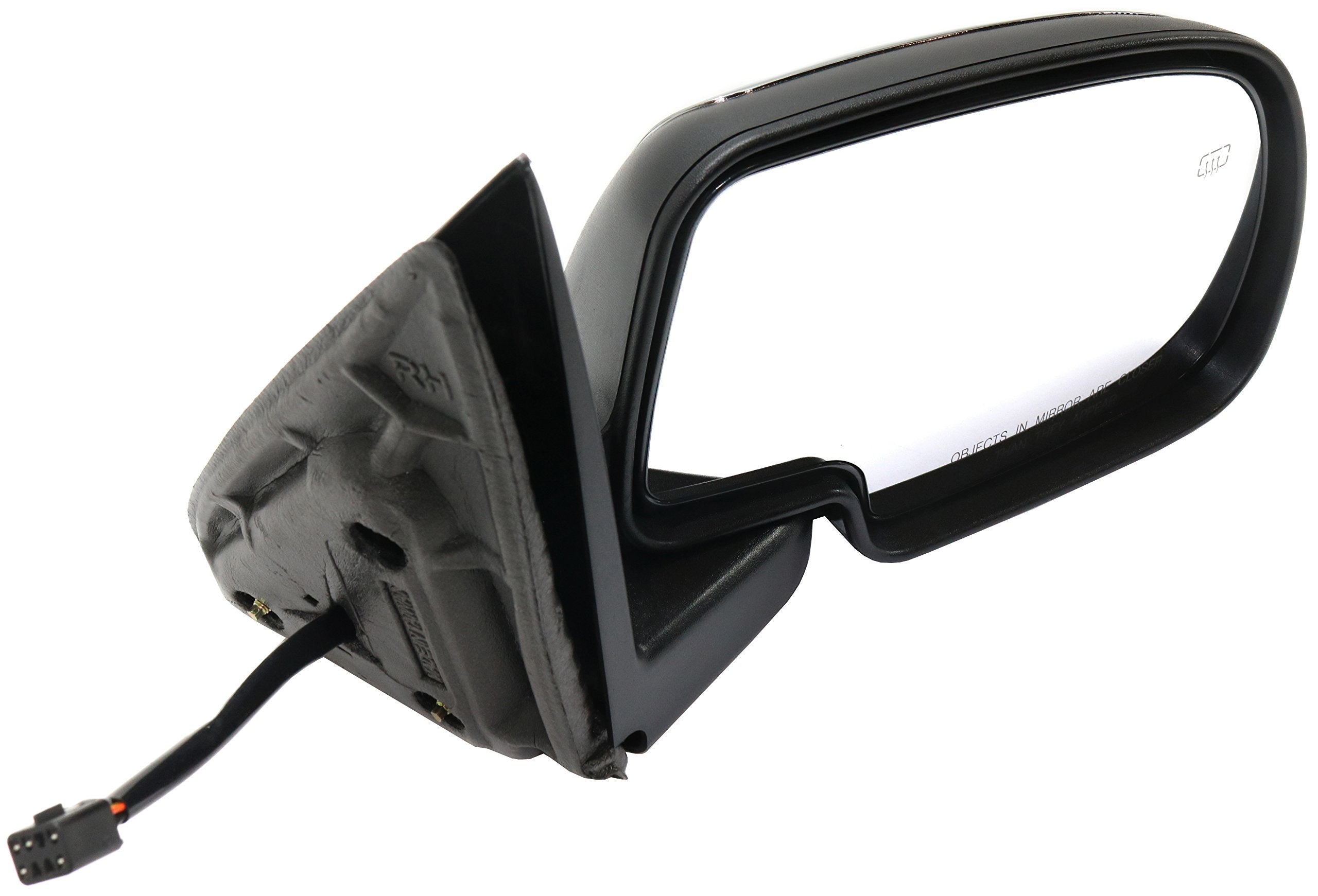 Kool Vue Mirror Passenger Side Compatible With 1988-1999 Chevrolet K1500, 1988-1999 C1500, Fits 1988-1999 Gmc K1500 & 1988-1999