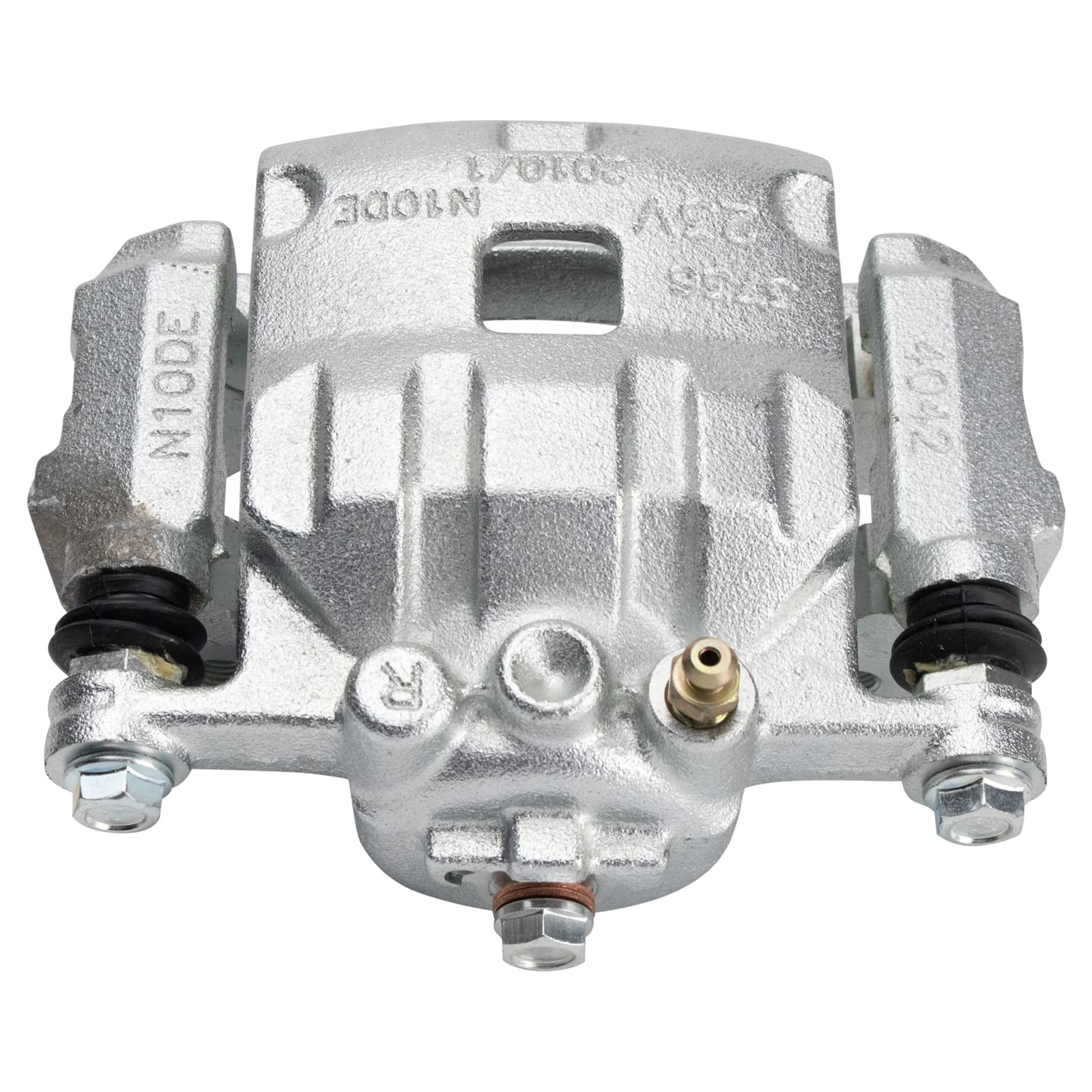 Trq Front Brake Caliper Set Compatible With 2011-2018 Ford Fiesta 2011-2014 Mazda 2