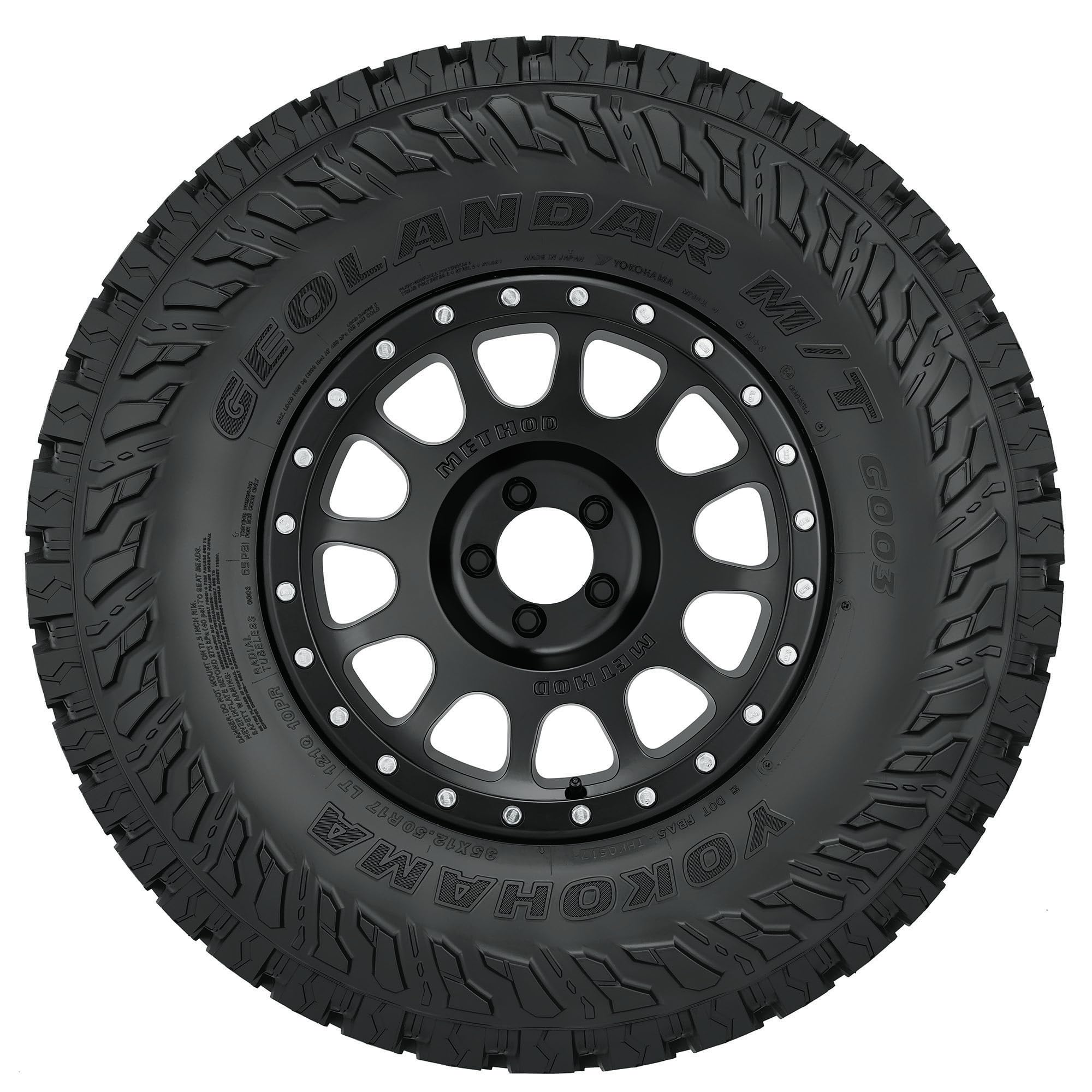 Yokohama 11R22.5 H/16 712L Long Haul Drive Bw