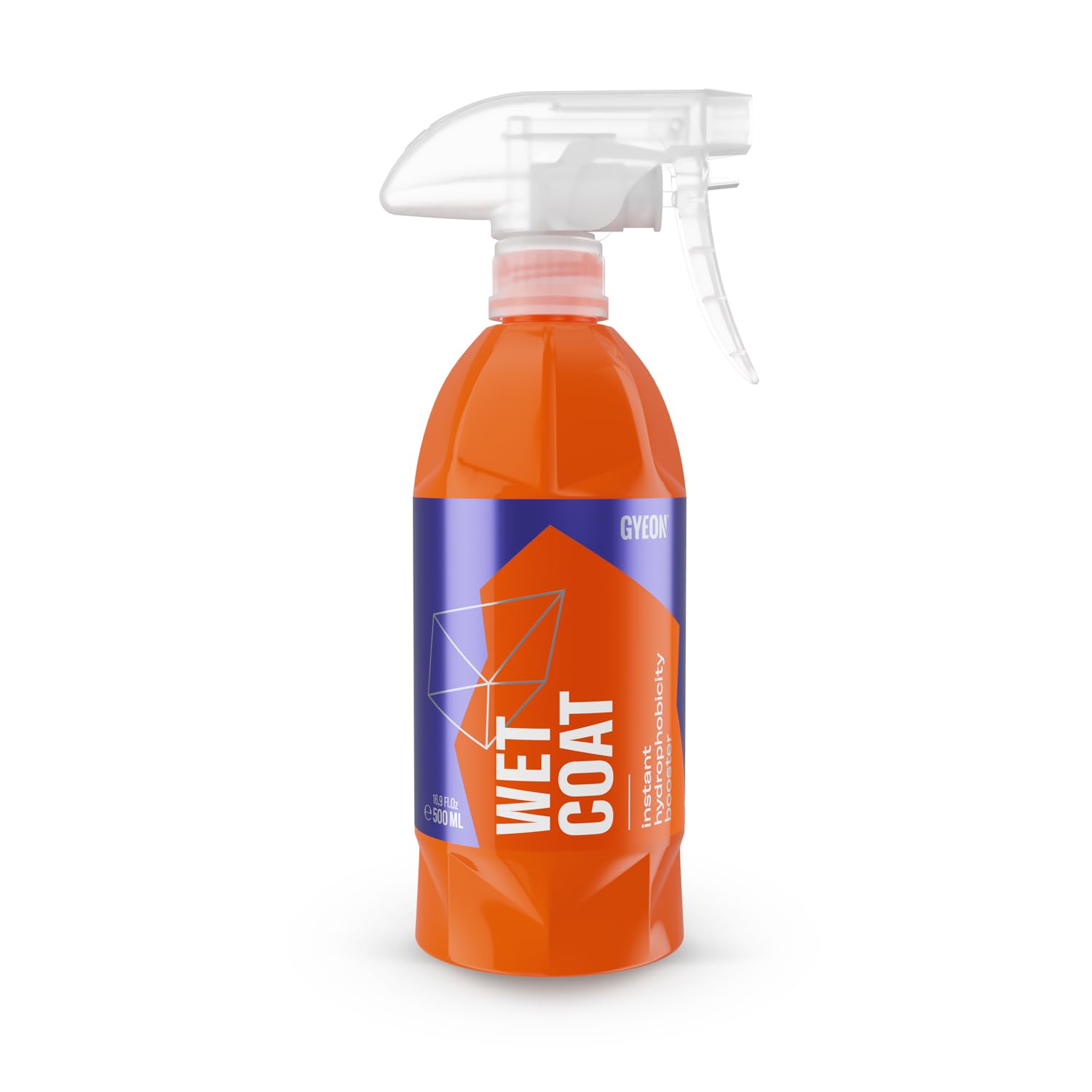 Gyeon Wet Coat 500Ml - Hydrophobic Ceramic Spray Coating For Cars - High Gloss Solutions For Your Car Paint Wheels And Glass - Spray On Rinse Off Easy Diy Use Formula