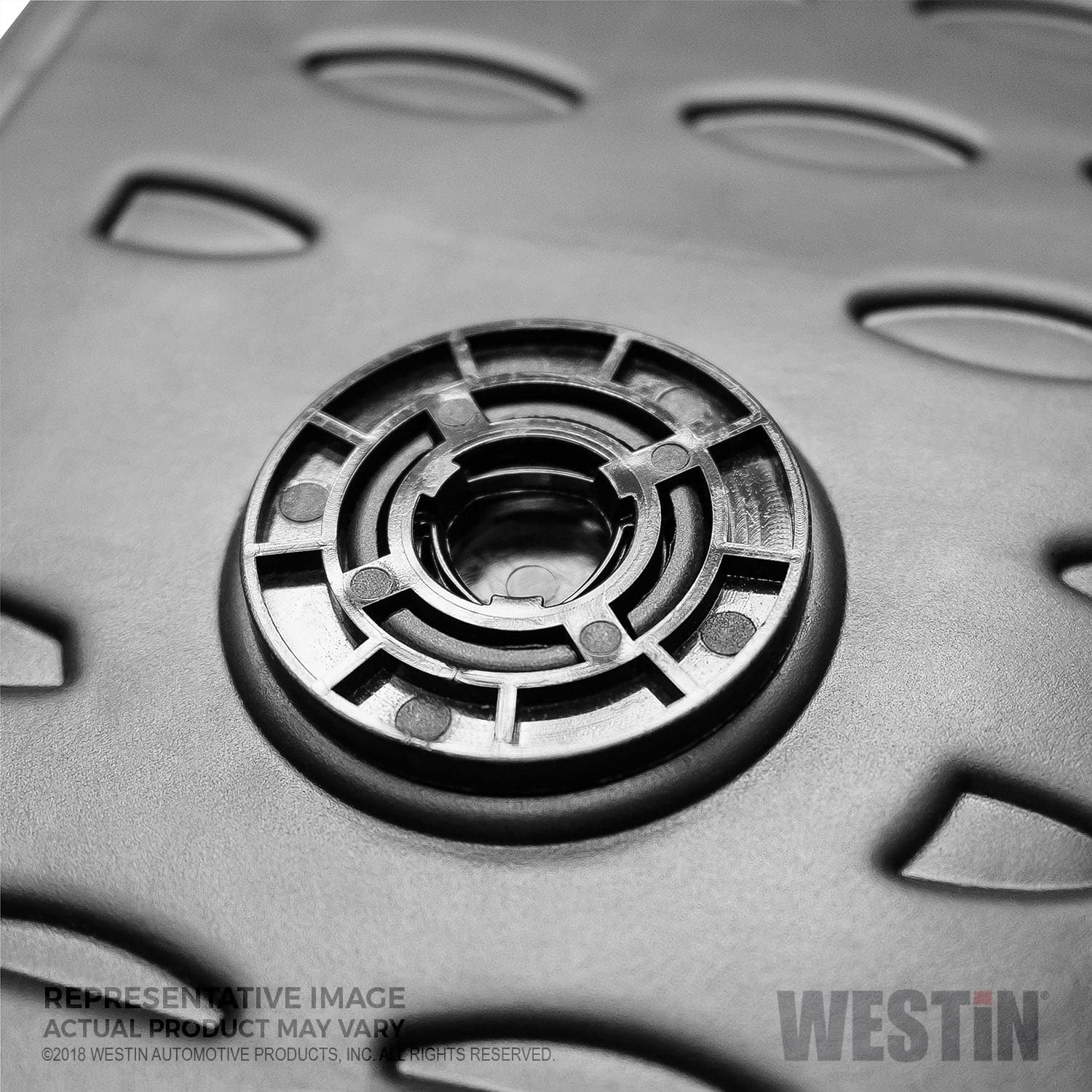 Westin 74-30-11022 Black Profile Floor Liners Front Row Rogue 2014-2020