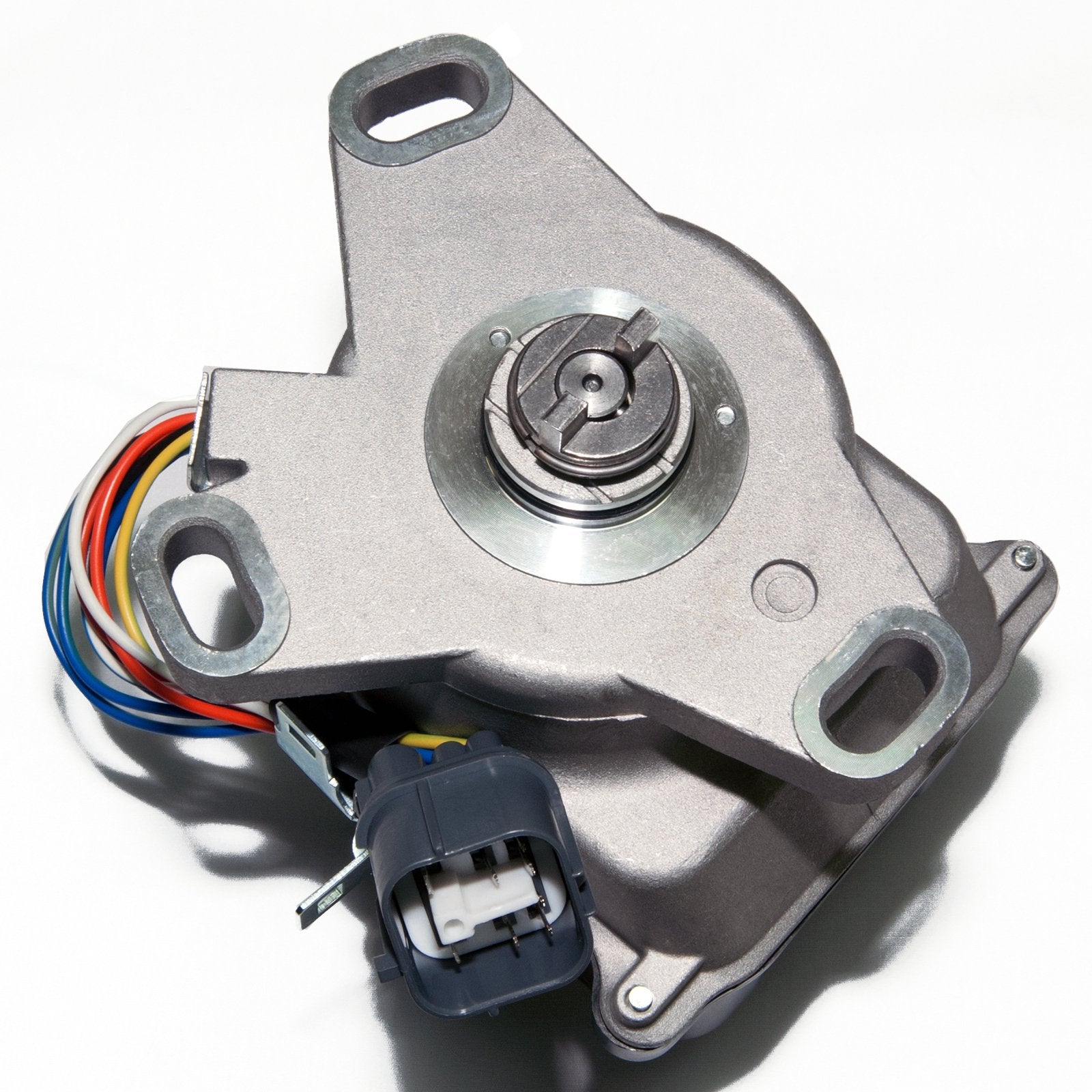 Mas Ignition Distributor W/Cap & Rotor 606-58902 30100-P73-A02 Compatible With 1996-2001 Honda Acura B16A B16A2 B18C Dohc Vtec Ecc3003 31-17408 8417408 185-5006 Td-81U