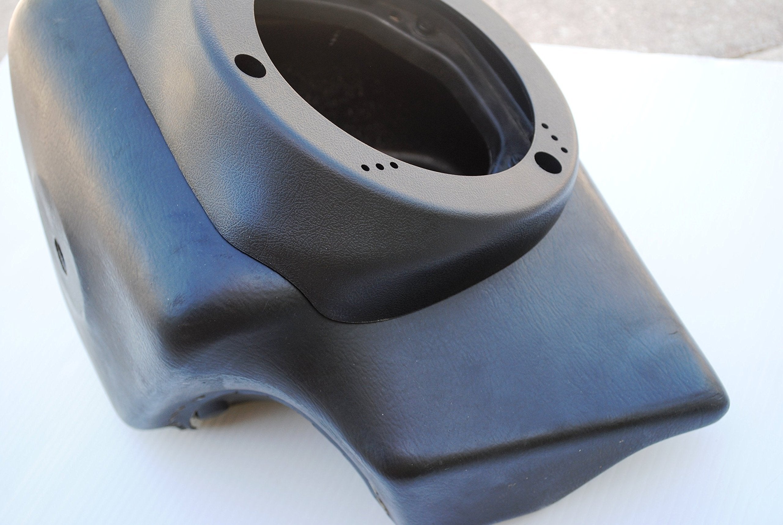 Custom Install Parts 6.5" Speaker Adapter for Harley Davidson Touring 1989-2004 - Plastic, Non-Vented Lower Fairing