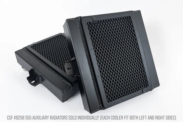 CSF Auxiliary Radiator BMW S55 M2C|M3|M4 F80 F82 F87C