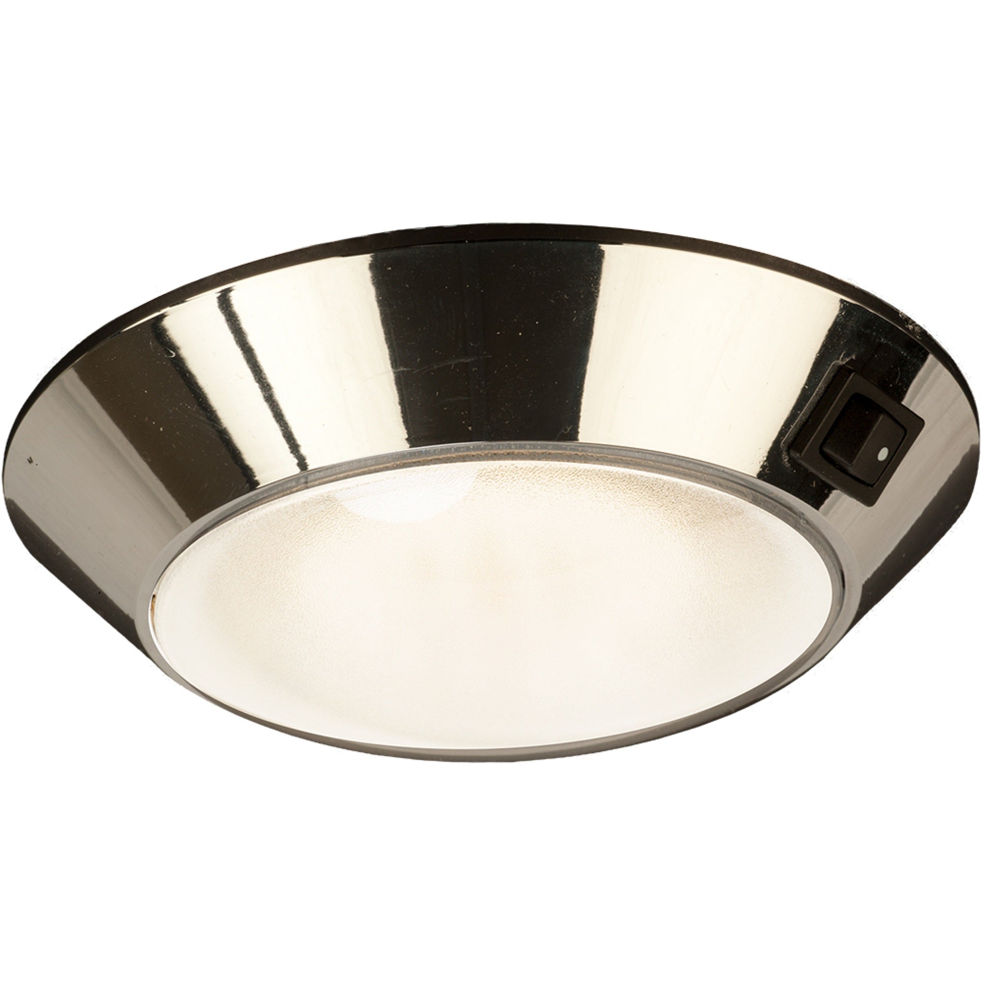 SEA DOG CHROME PLASTIC LED DOME LIGHT 4 DAY/NIGHT