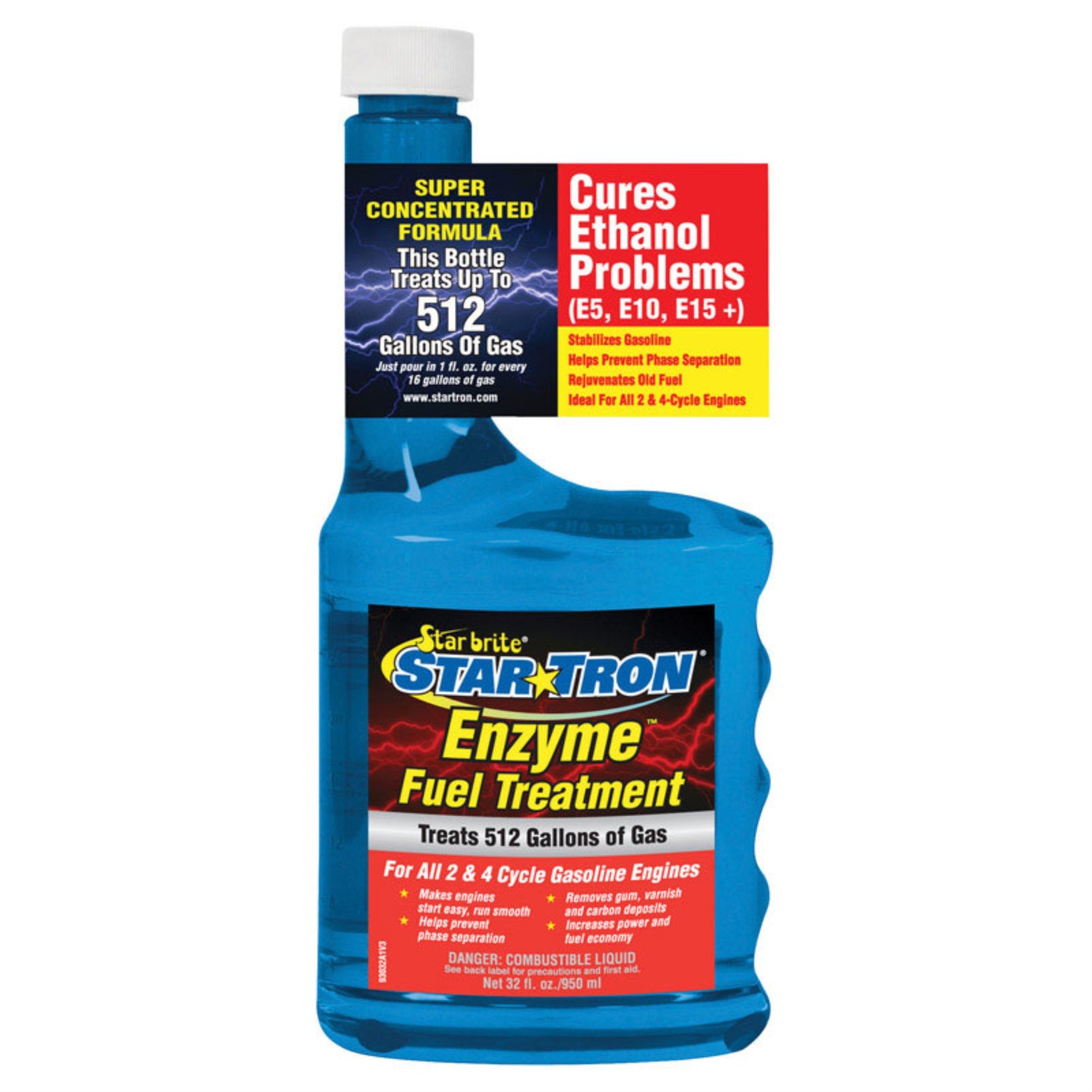 Enzyme Fuel Trmt 32Oz (Pack Of 1)