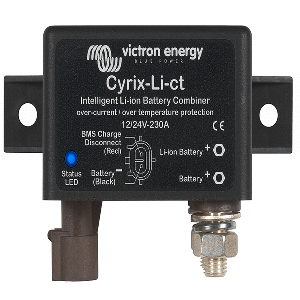 Victron CyrixLict 12/24V230A Intelligent LiIon Battery Combiner