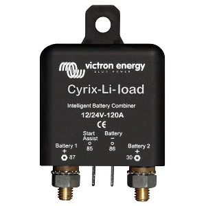 Victron Intelligent Load Relay CYRIXLILOAD 12/24V120A