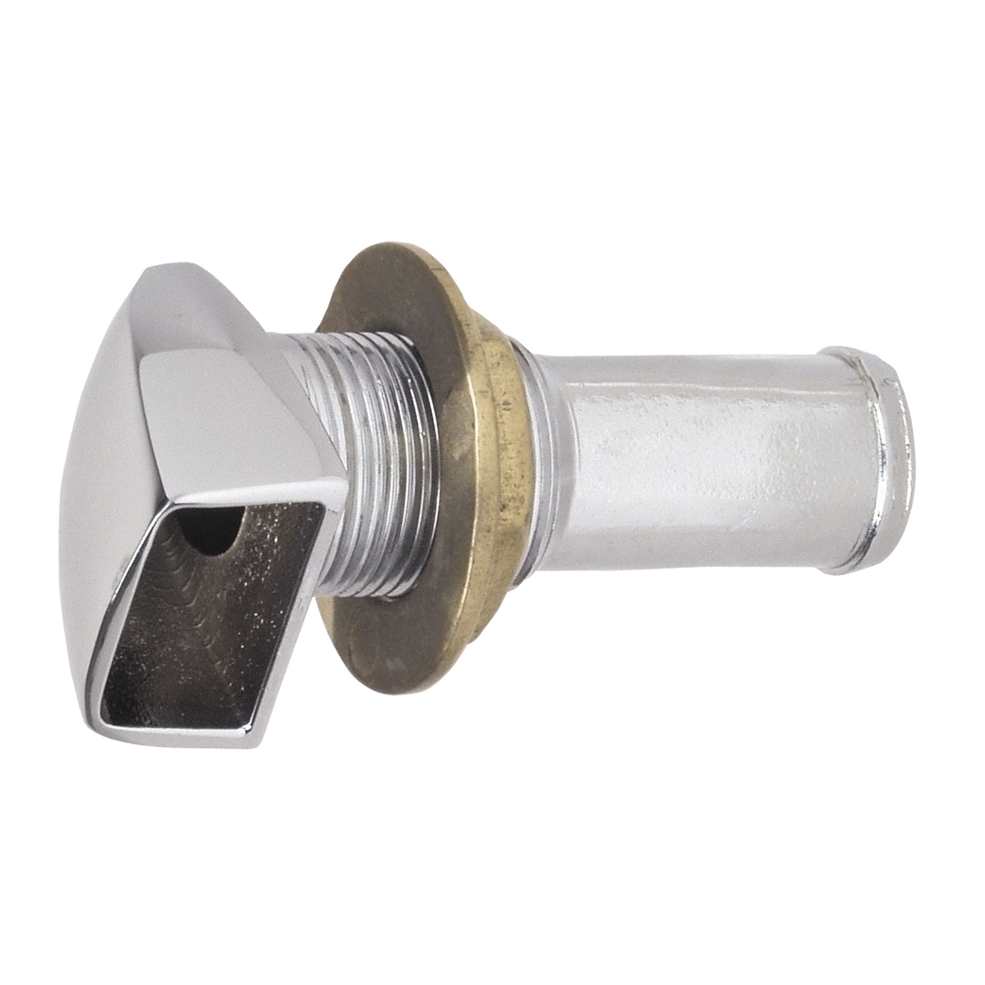 Perko 0509Dp4Chr Chrome-Plated Bronze Fuel Tank Vent For 5/8'' Hose