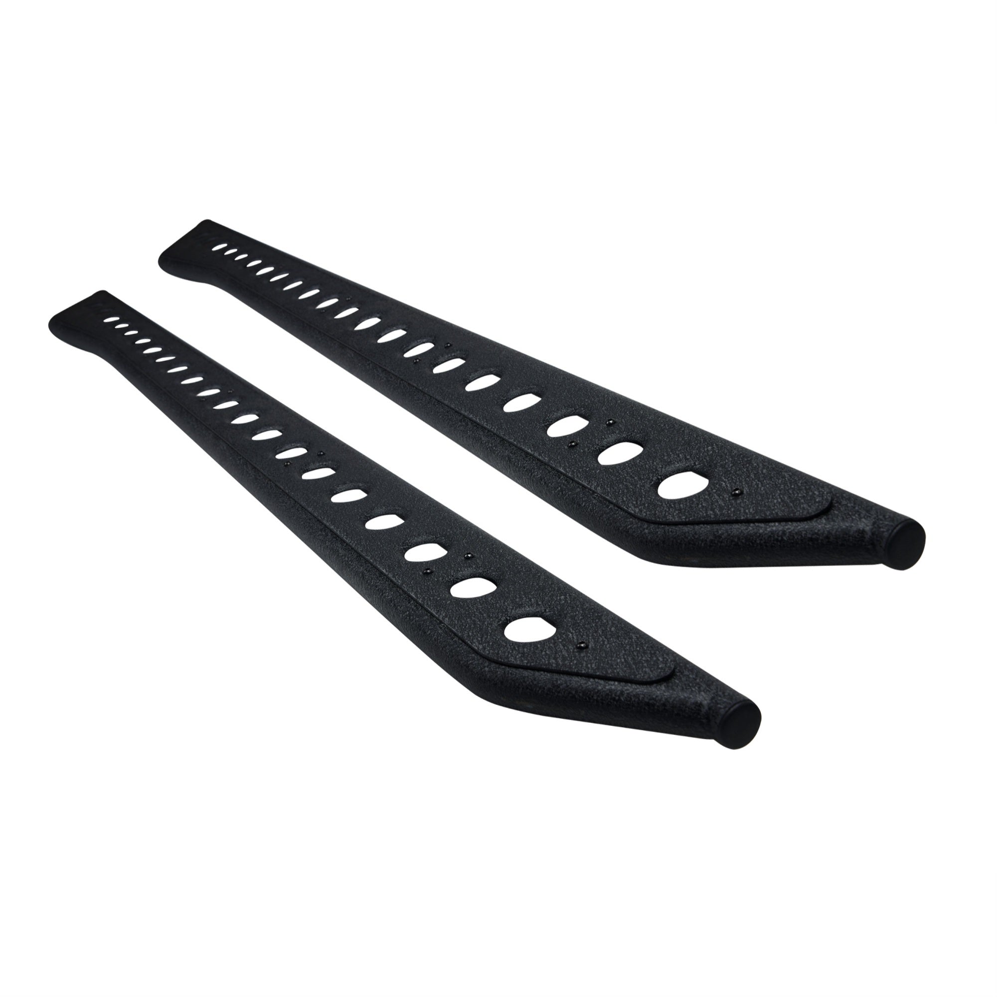 Armordillo RS Series Running Board For 20152020 Chevy Colorado Crew Cab  Textured Black