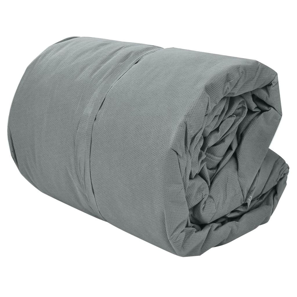 Vidaxl Caravan Cover Gray S