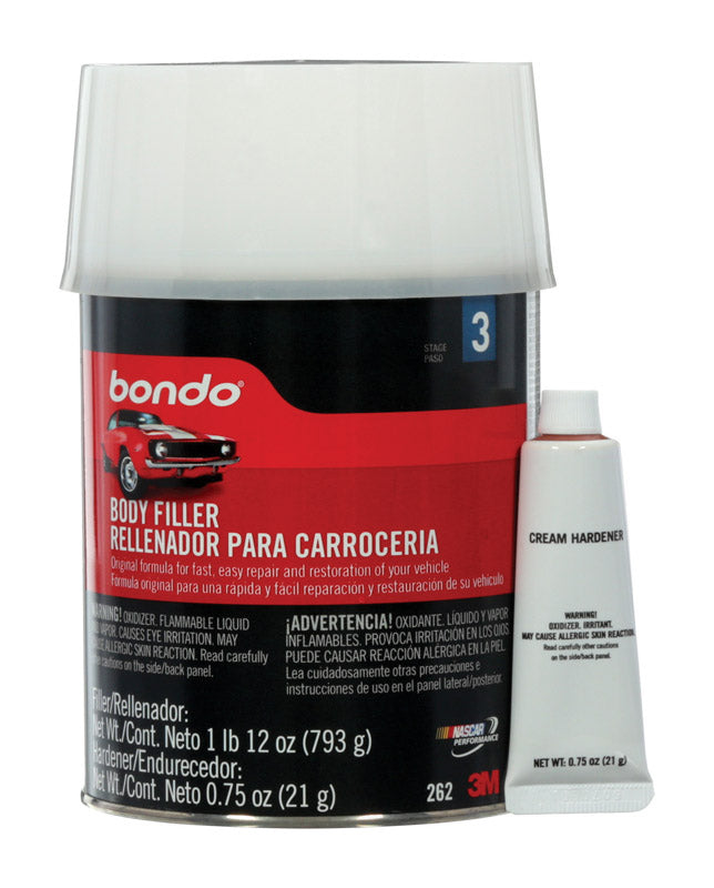 BONDO LT WEIGHT FILLR QT(Pack of 1)