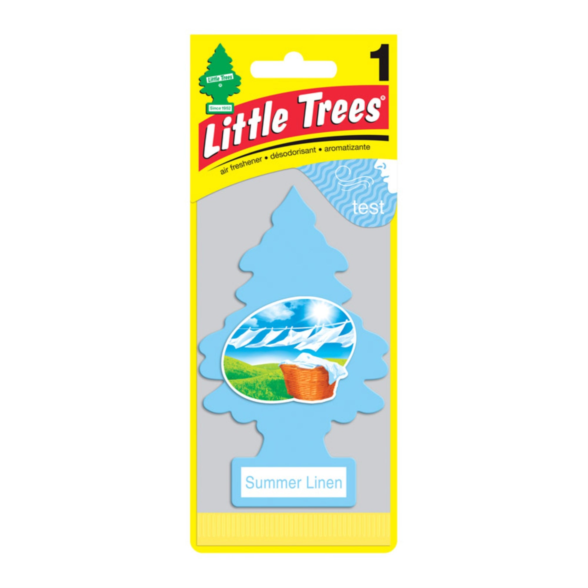 LIL TREES SUMMR LNEN (Pack of 24)