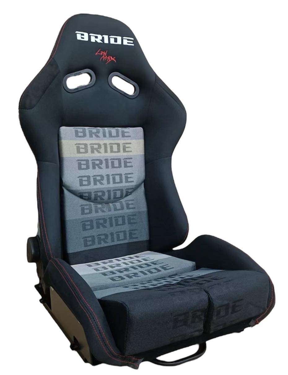 2nd Option Racing 1020W Reclinable Racing Seats – Black