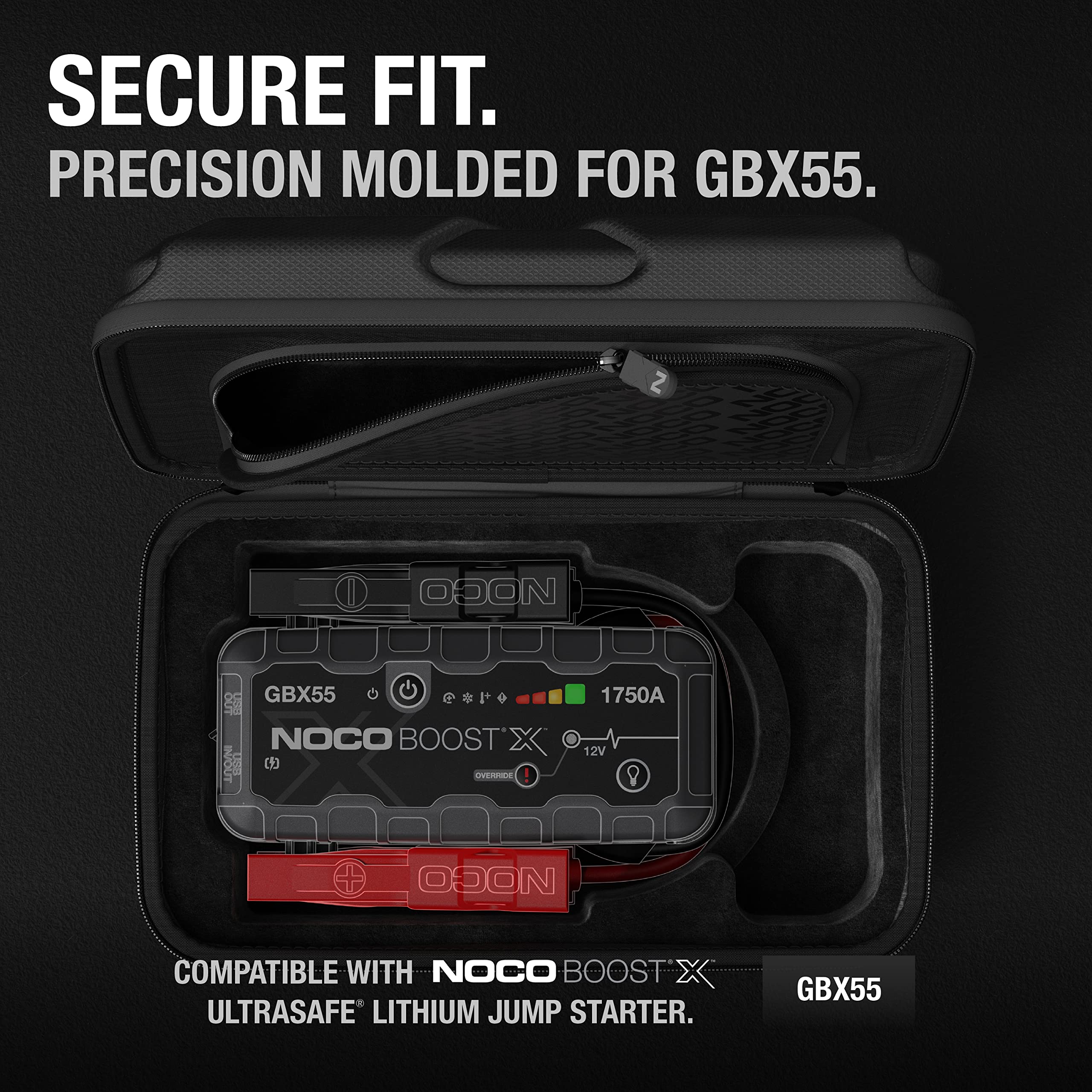 Noco Gbc102 Boost X Eva Protection Case For Gbx55 Ultrasafe Lithium Jump Starters