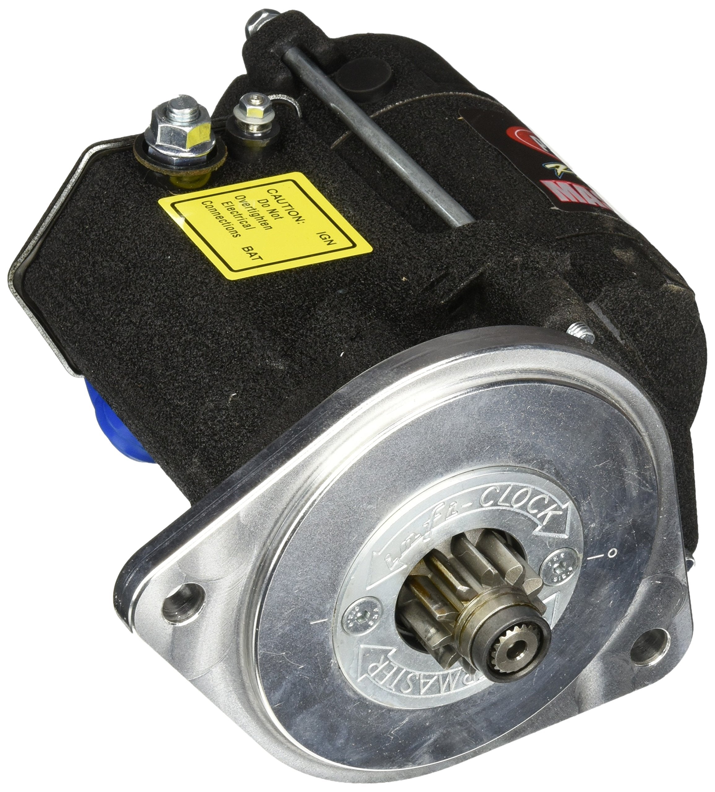 POWERMASTER Powermaster 9603 Mastertorque Starter - Metal, Black