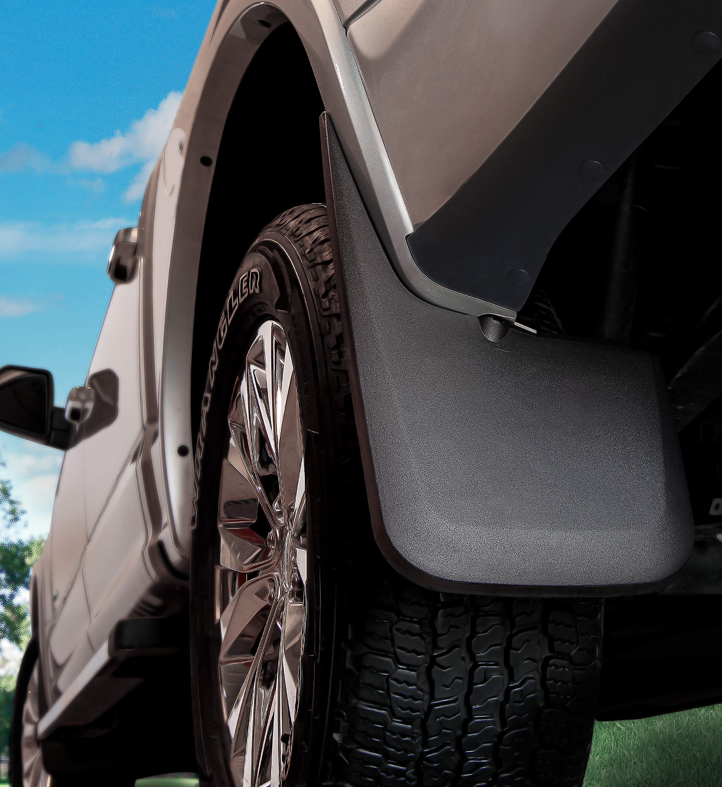 Husky Liners - Front Mud Guards | 2019-2022 Ford Ranger, Front Set - Black, 2 Pc | 58511