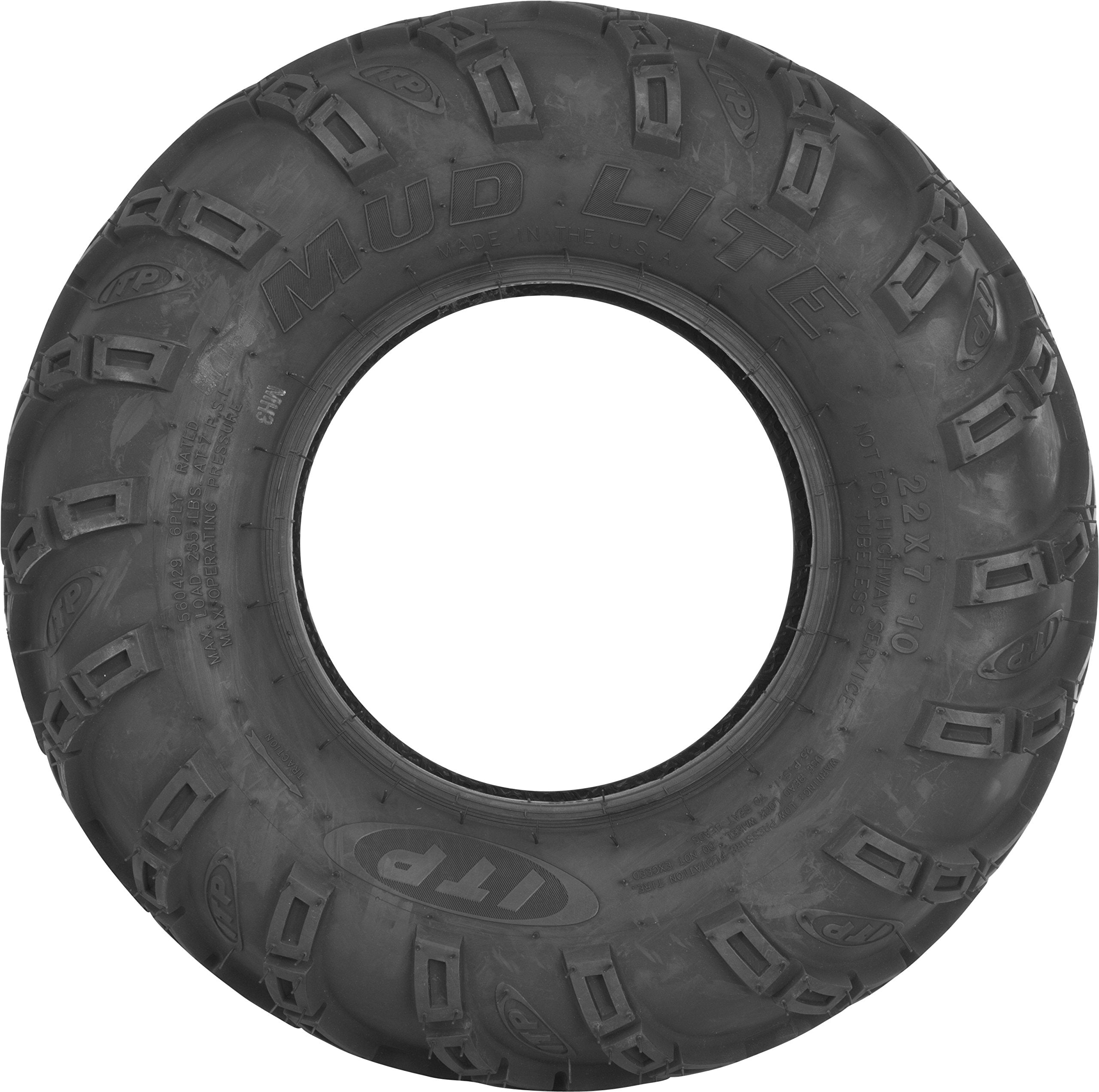 Itp Mud Lite At Mud Terrain Atv Tire 25X10-12