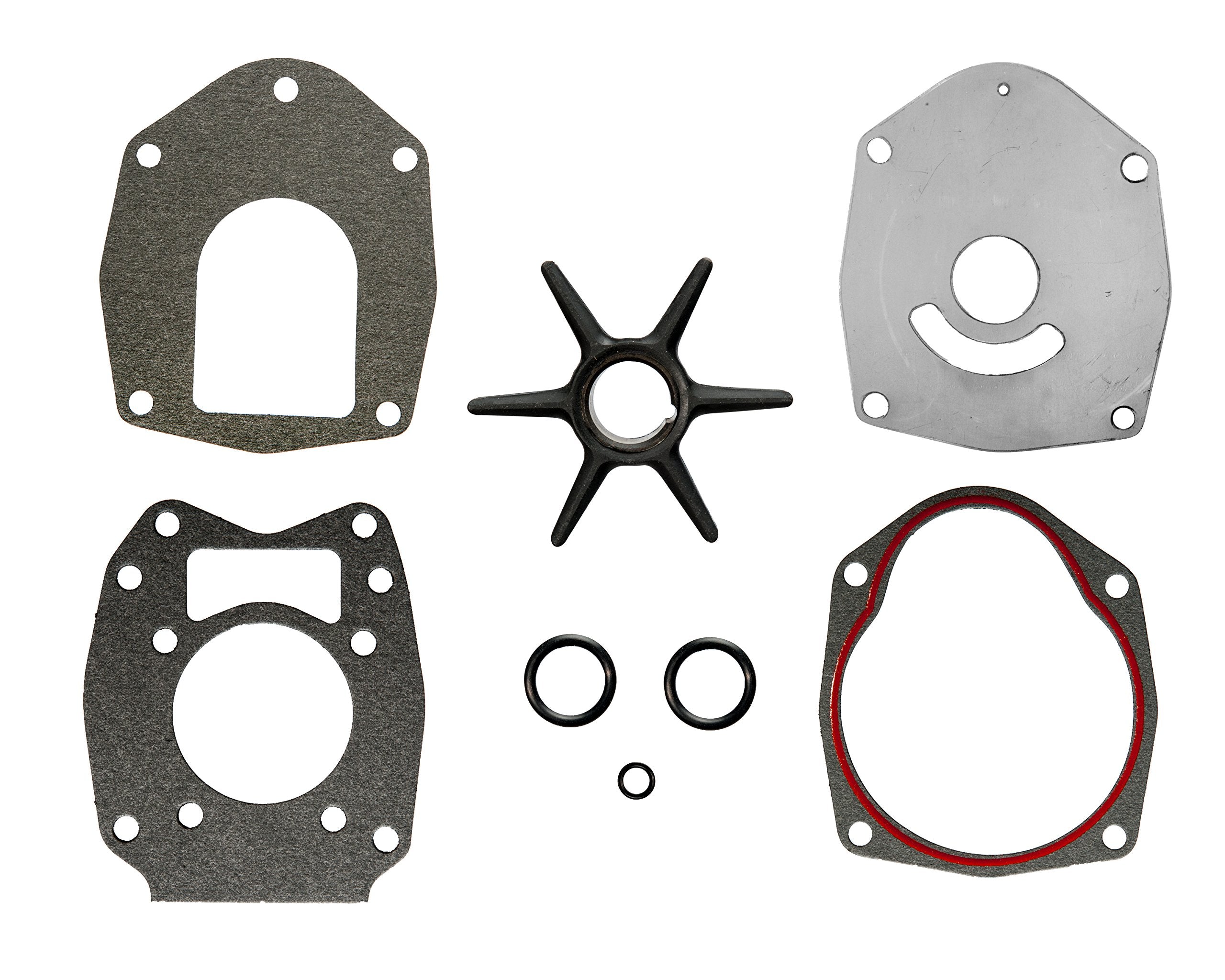Sierra International 18-3214 Impeller Repair Kit for Chrysler/Force, Honda, MerCruiser/Mariner/Mercury Marine Engines, Non-Retai