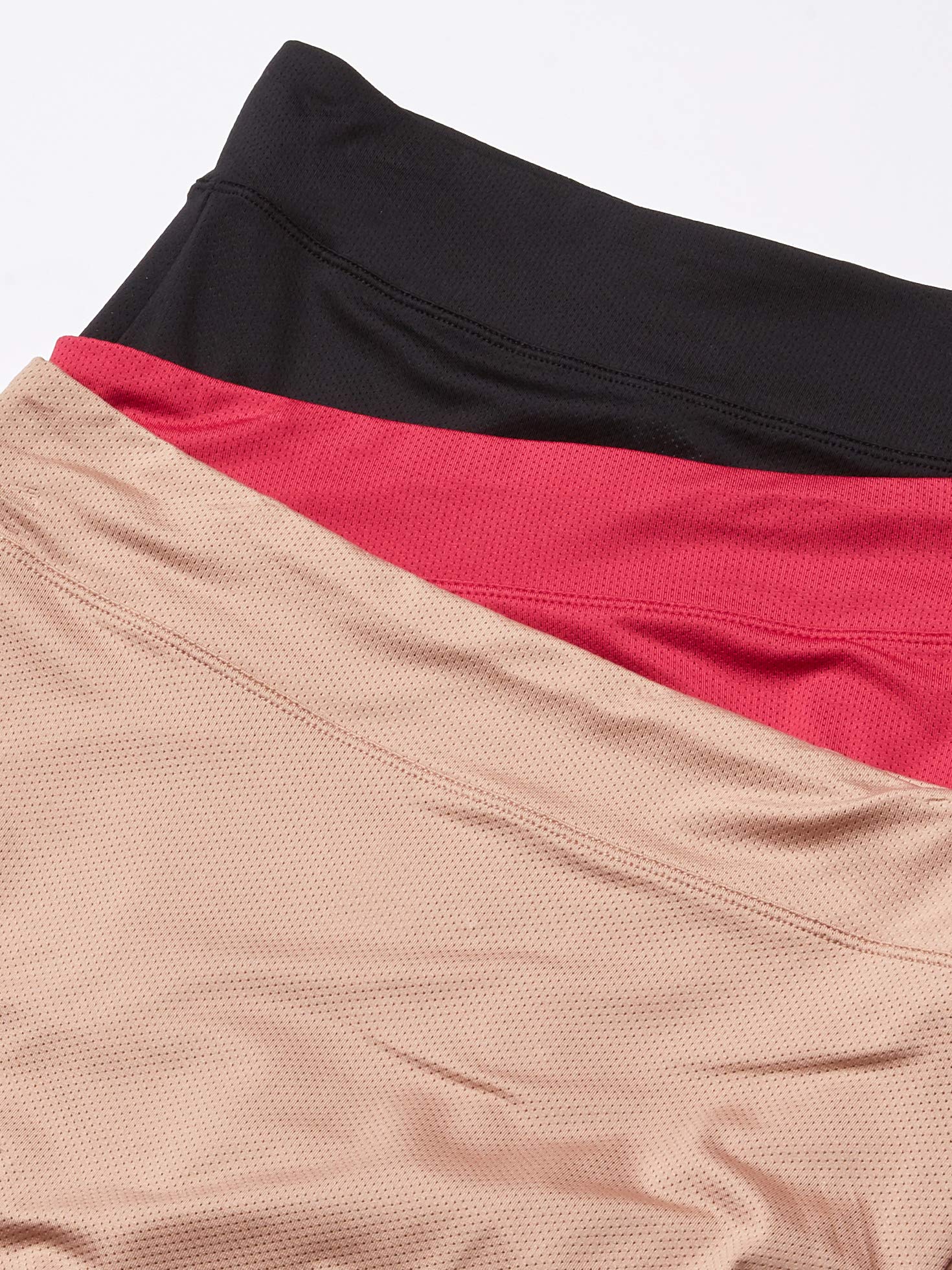 Warners Womens Blissful Benefits Breathable Moisture-Wicking Microfiber Brief Rs4963W, Blacktoasted Almondvivacious, 3Xl