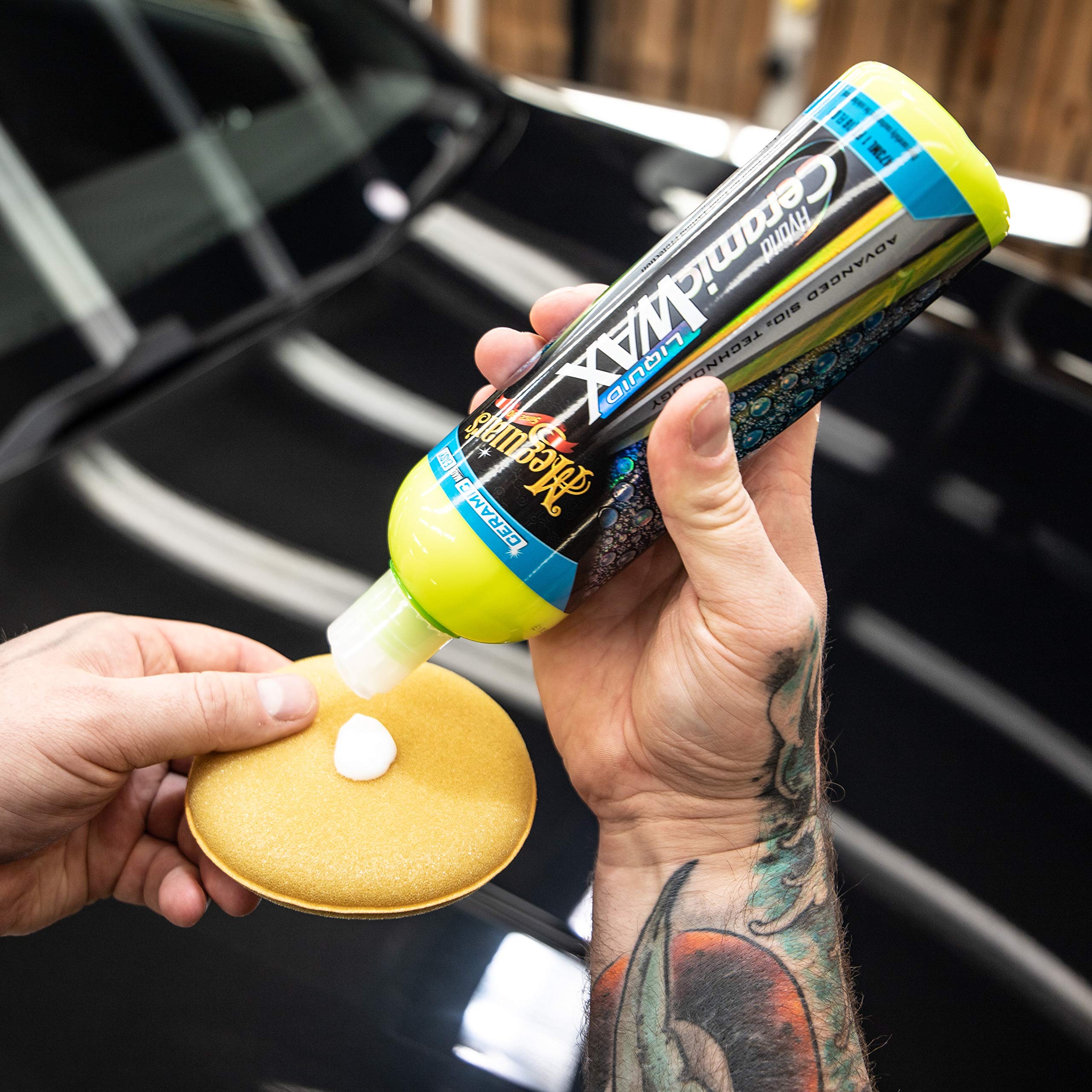 Meguiar'S G200416Eu Hybrid Ceramic Liquid Car Wax 473Ml Advanced Sio2 Technology