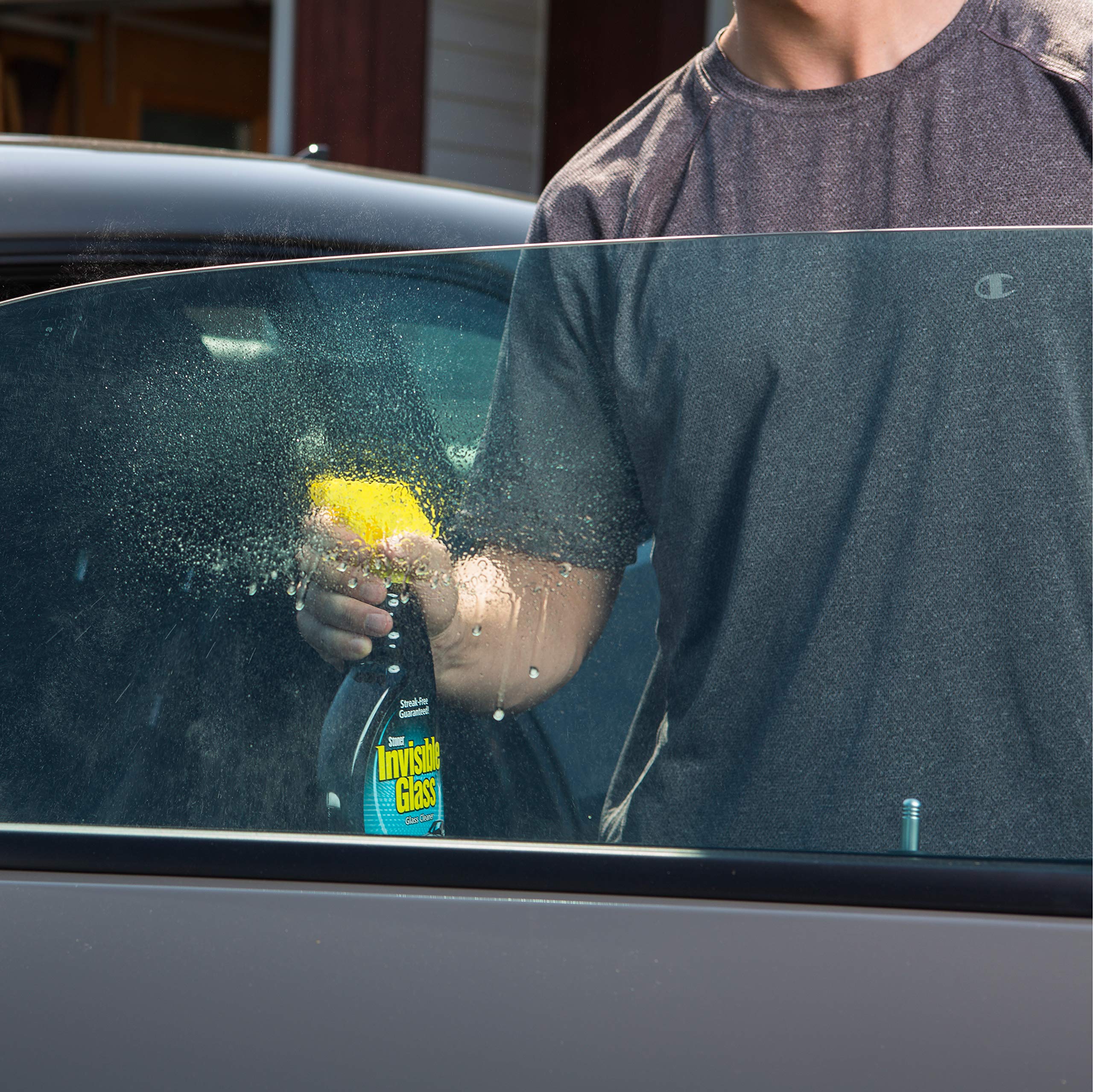 Invisible Glass 92164-4Pk Premium Glass And Window Cleaner For Auto And Home Cleans Glass, Windows, Windshields, Navigation Scre