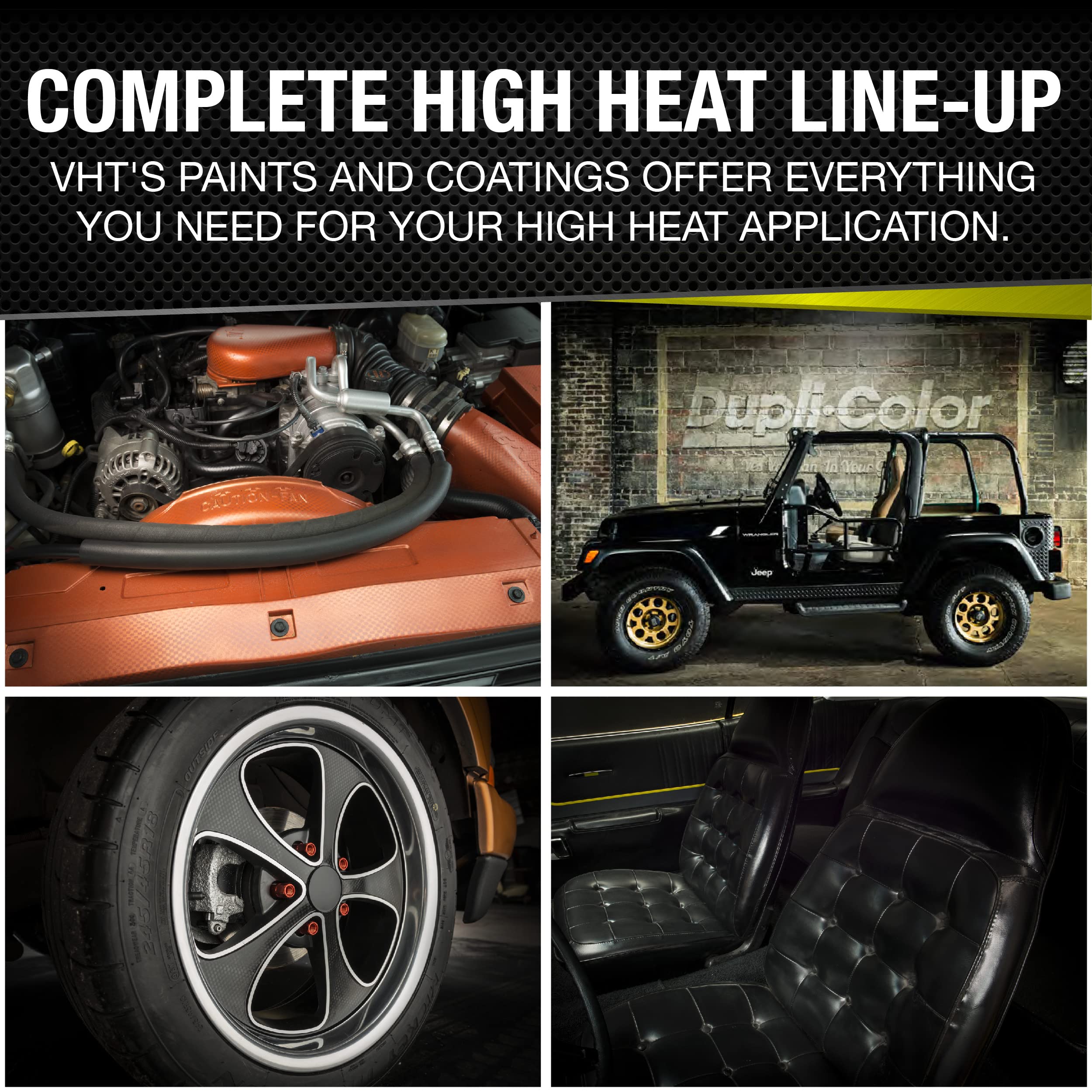 Vht Flameproof Coating Very High Heat Flat Blue