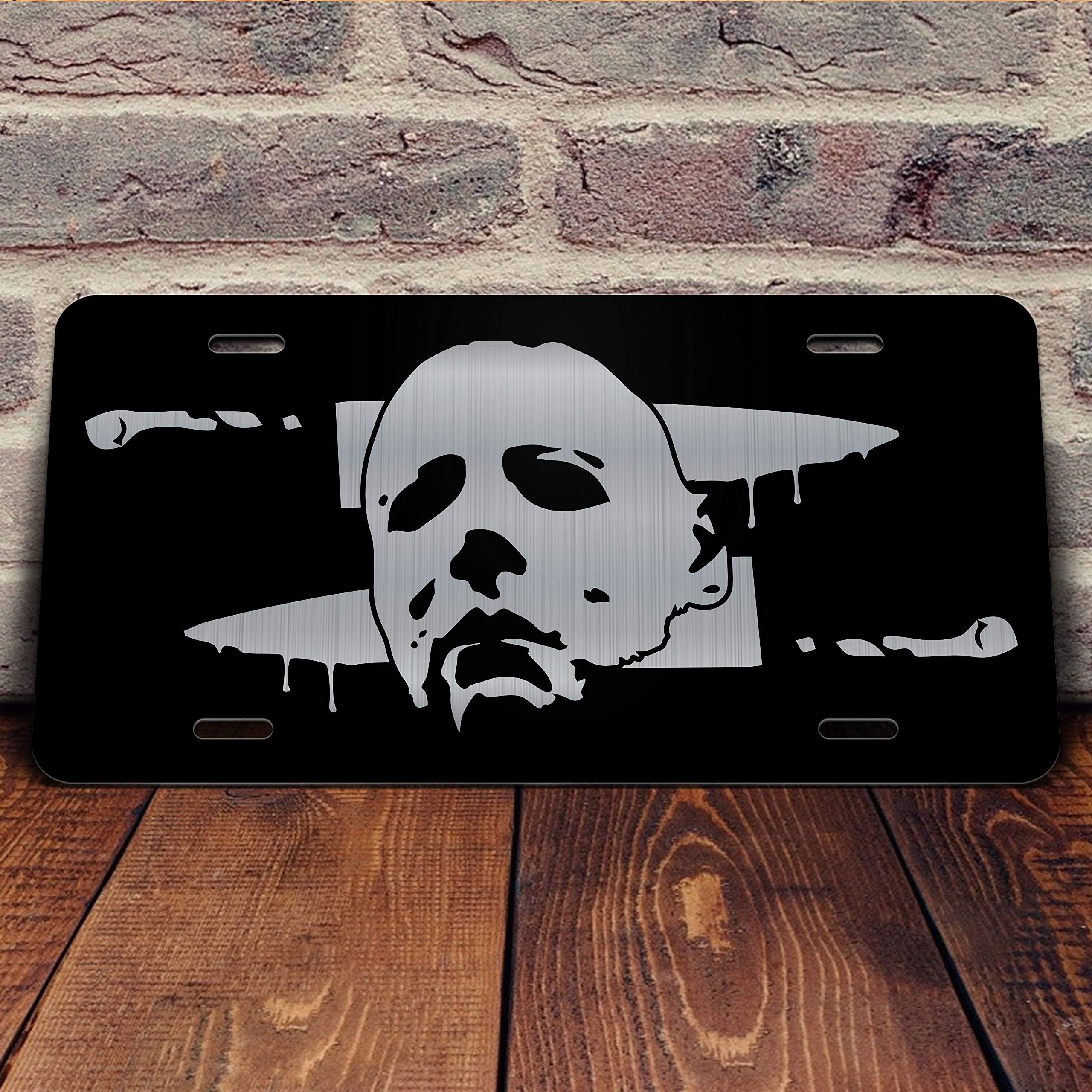 Michael Meyers Vanity Front License Plate Tag Kce083