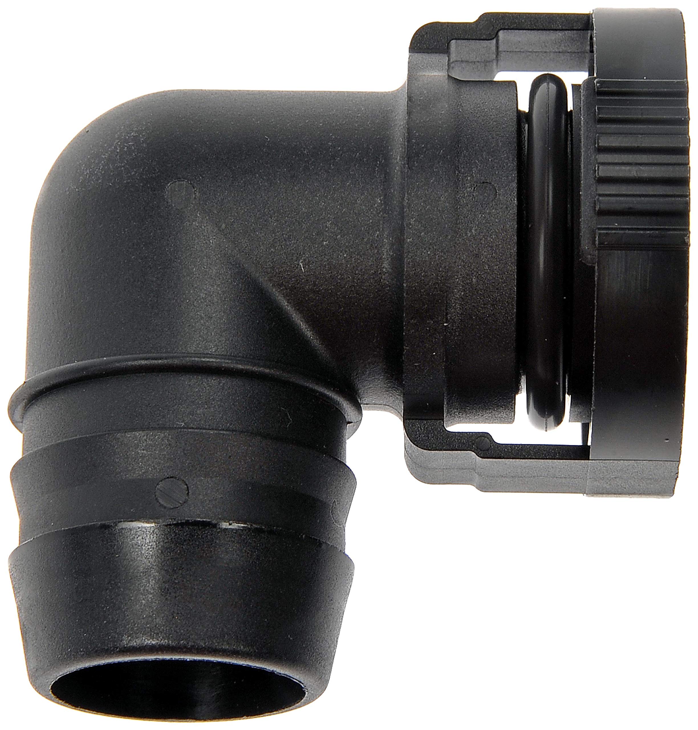 Dorman 800-049 Crankcase Ventilation Hose Connector, Straight To 19 Mm Barbed, 2 Pack Universal Fit