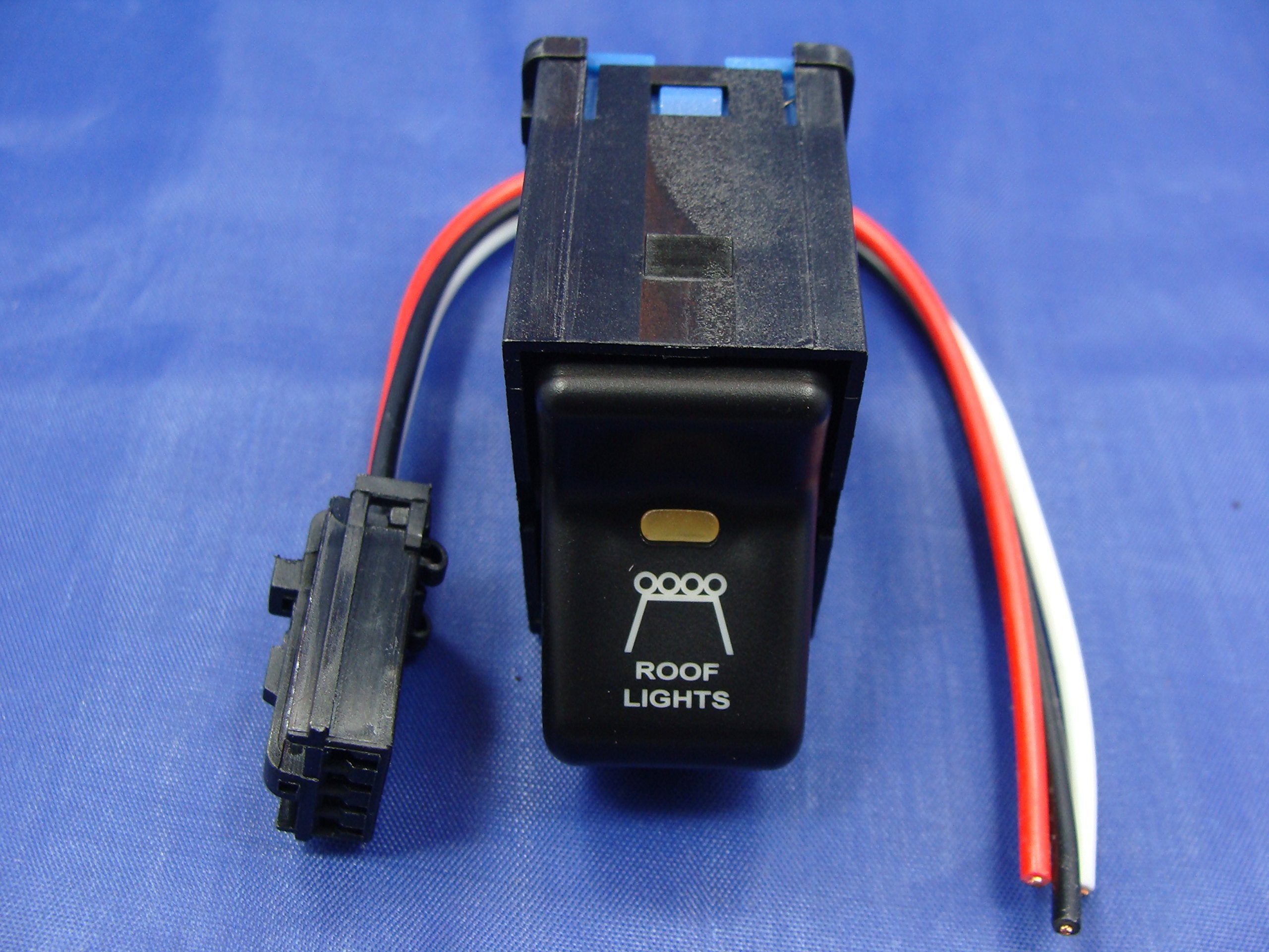 Fits The Jeep TJ 2000 Rocker Switch- ROOF Lights Logo Will fit 1997 to 2006