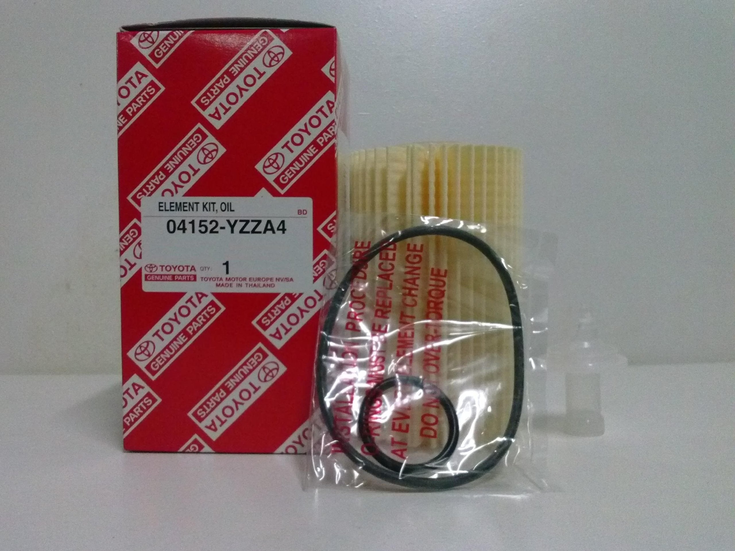Toyota Genuine Parts - Replaceable Element (04152-Yzza4)