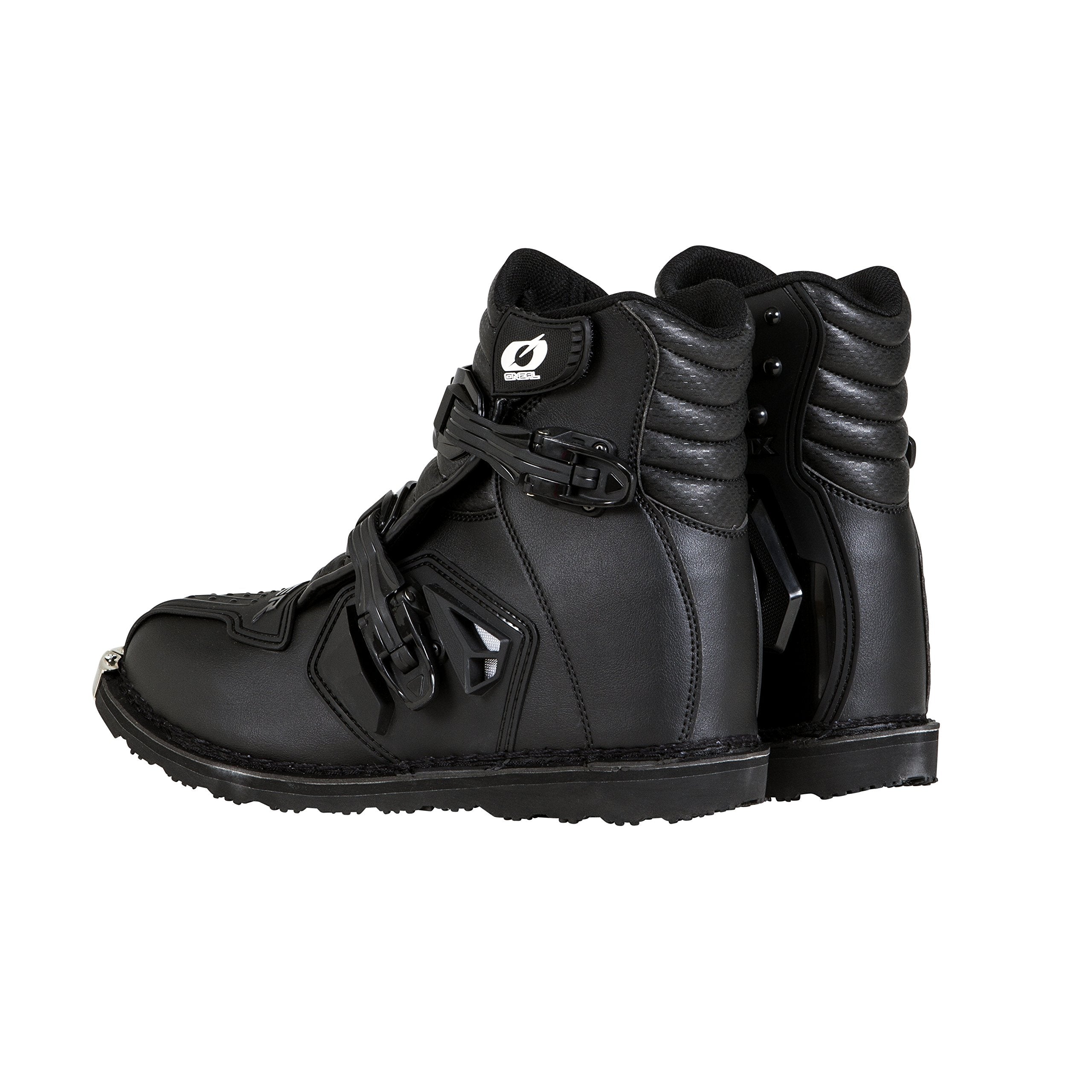 O'Neal 0344-013 Unisex-Adult Rider Shorty Boot Blk 13 (Black