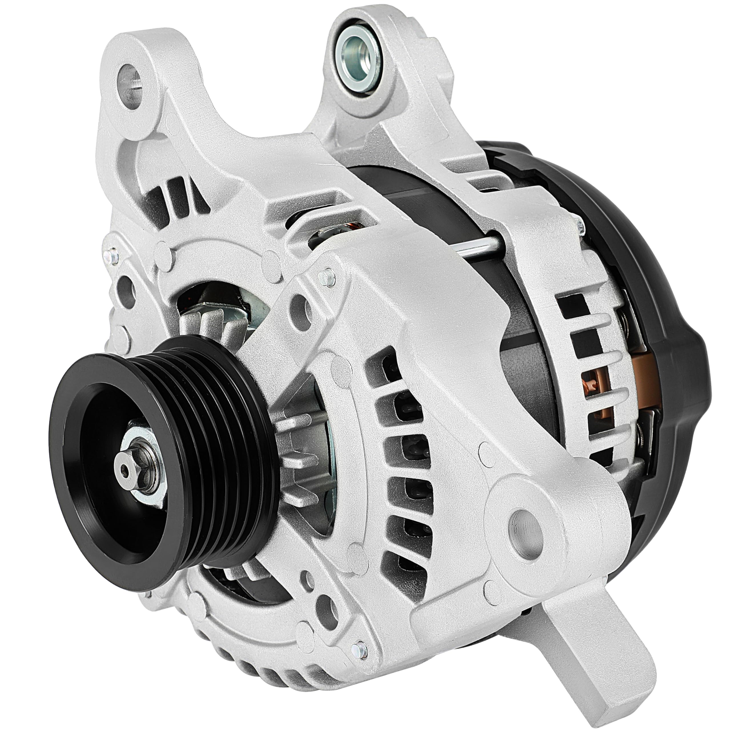 SCITOO Alternator Fits for Jeep for Commander 5.7L 2007-2010, for Jeep for Grand Cherokee 5.7L 6.1L 2007-2010 - 12V 150Amp High-