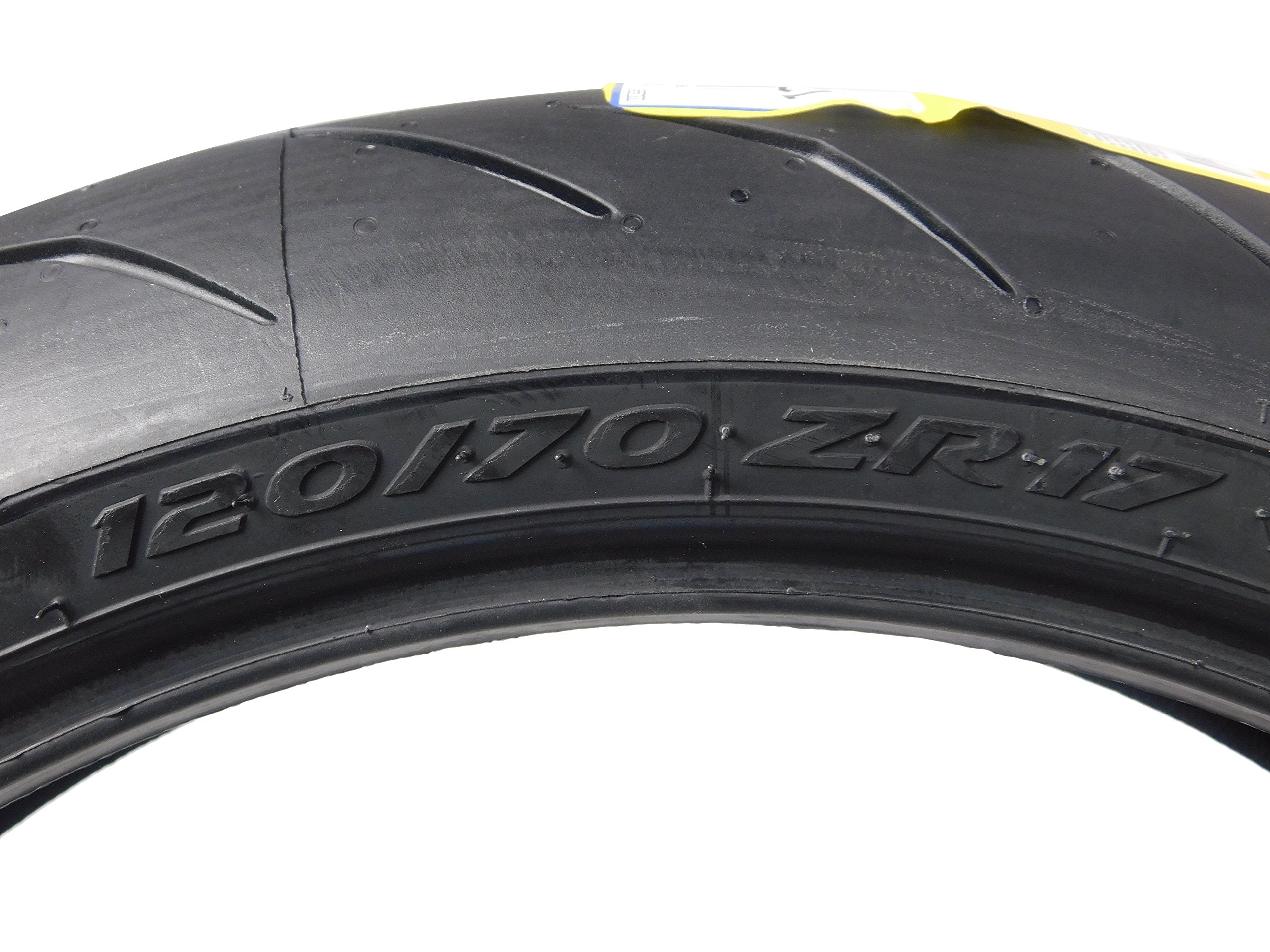 Pirelli Diablo Rosso Iii Motorcycle Tire Set: 120/70 Zr 17 M/C Front & 160/60 Zr 17 M/C Tl Rear- High Performance, Durable For S
