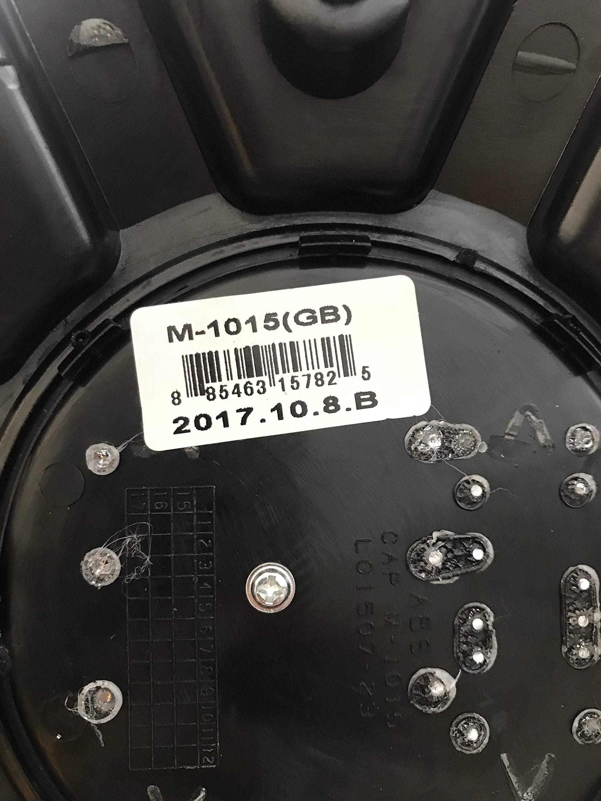 Kmc Xd Series Cap M-1015 M-1015 (Gb) Gloss Black Center Cap