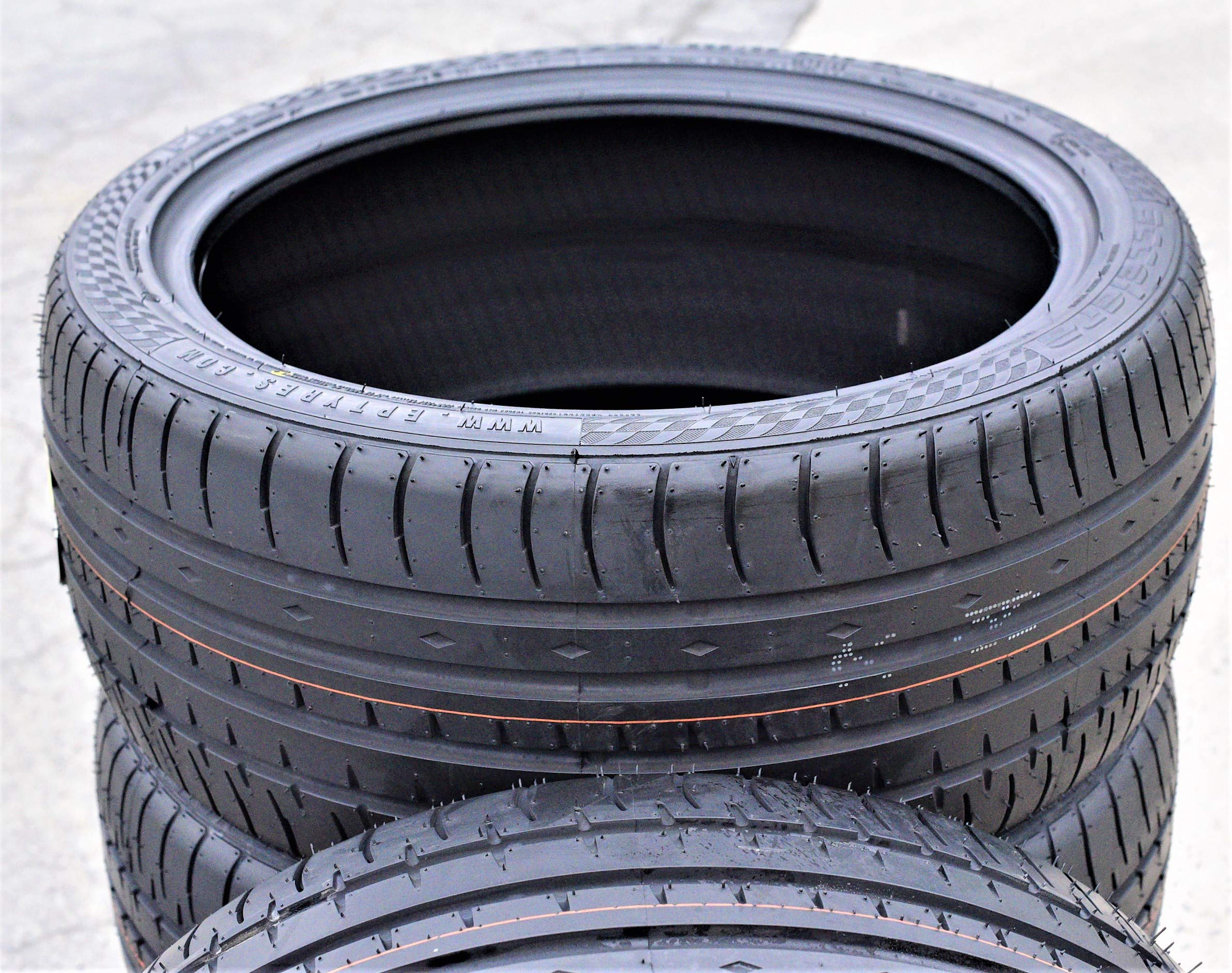 Accelera 225/40 ZR18 92Y XL PHI(T) Performance Tire - High-Performance All-Season Tread for Enhanced Grip and Stability