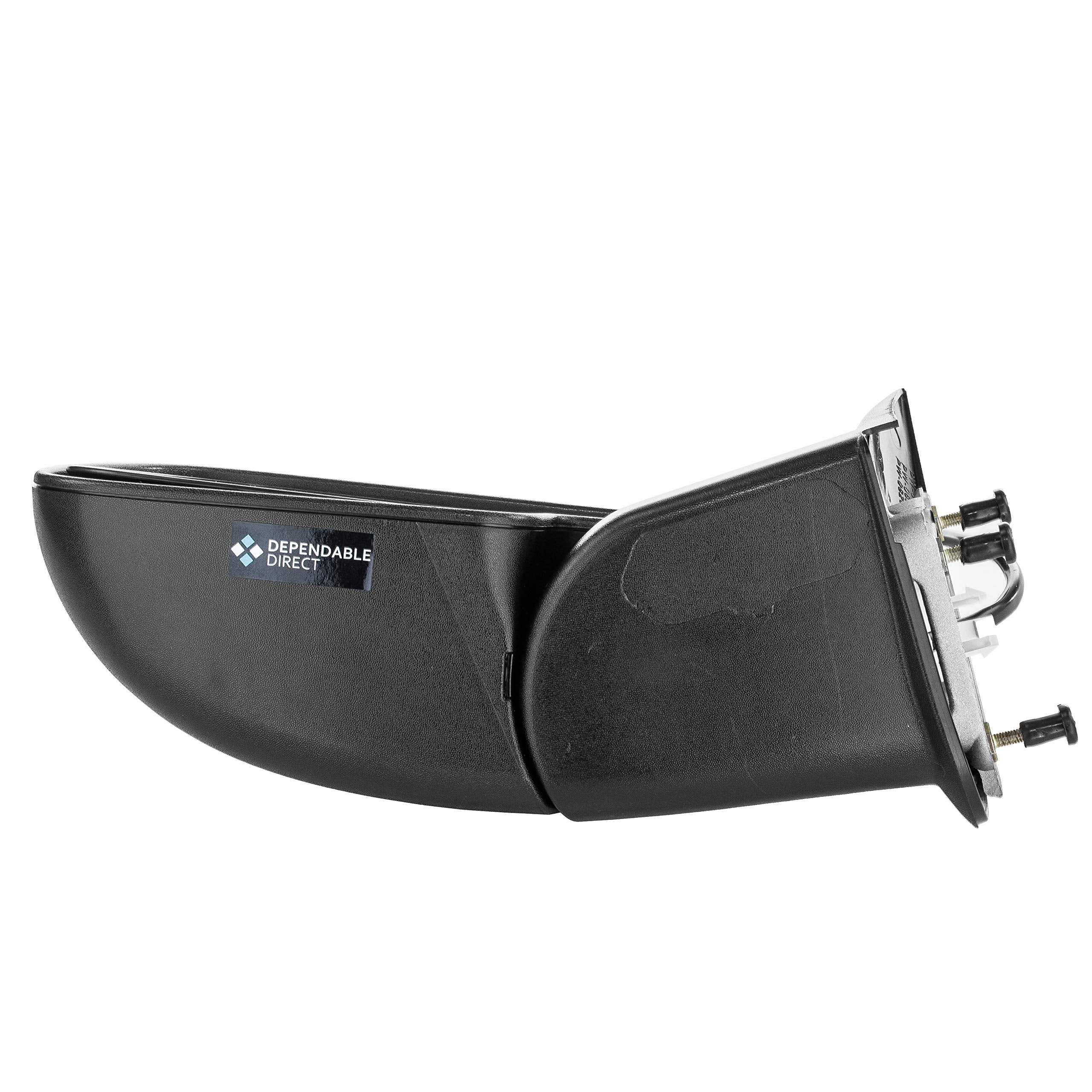 Dependable Direct Passenger Side Mirror Fits Chevy Avalanche Chevy Silverado Gmc Sierra 1500 2500 Hd 3500 99-02 Right Chrome Non