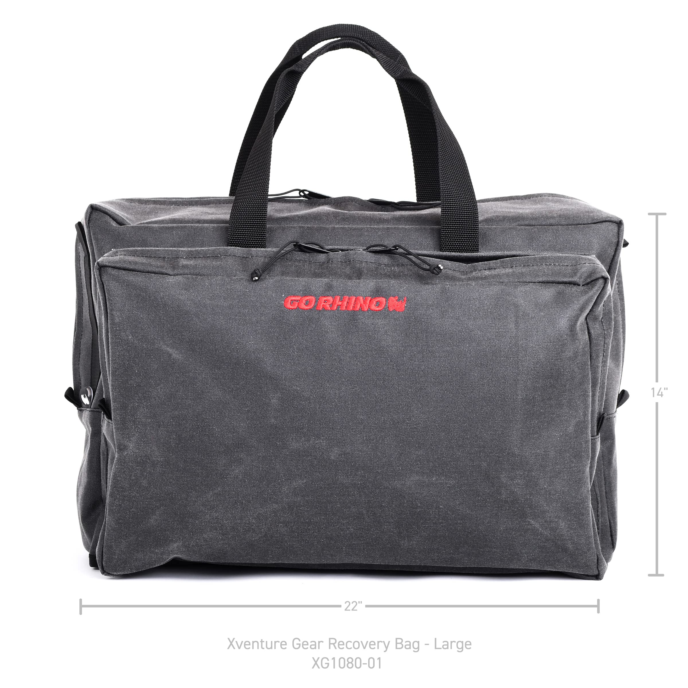 Go Rhino Xg1080-01 Xventure Gear - Recovery Bag - Large