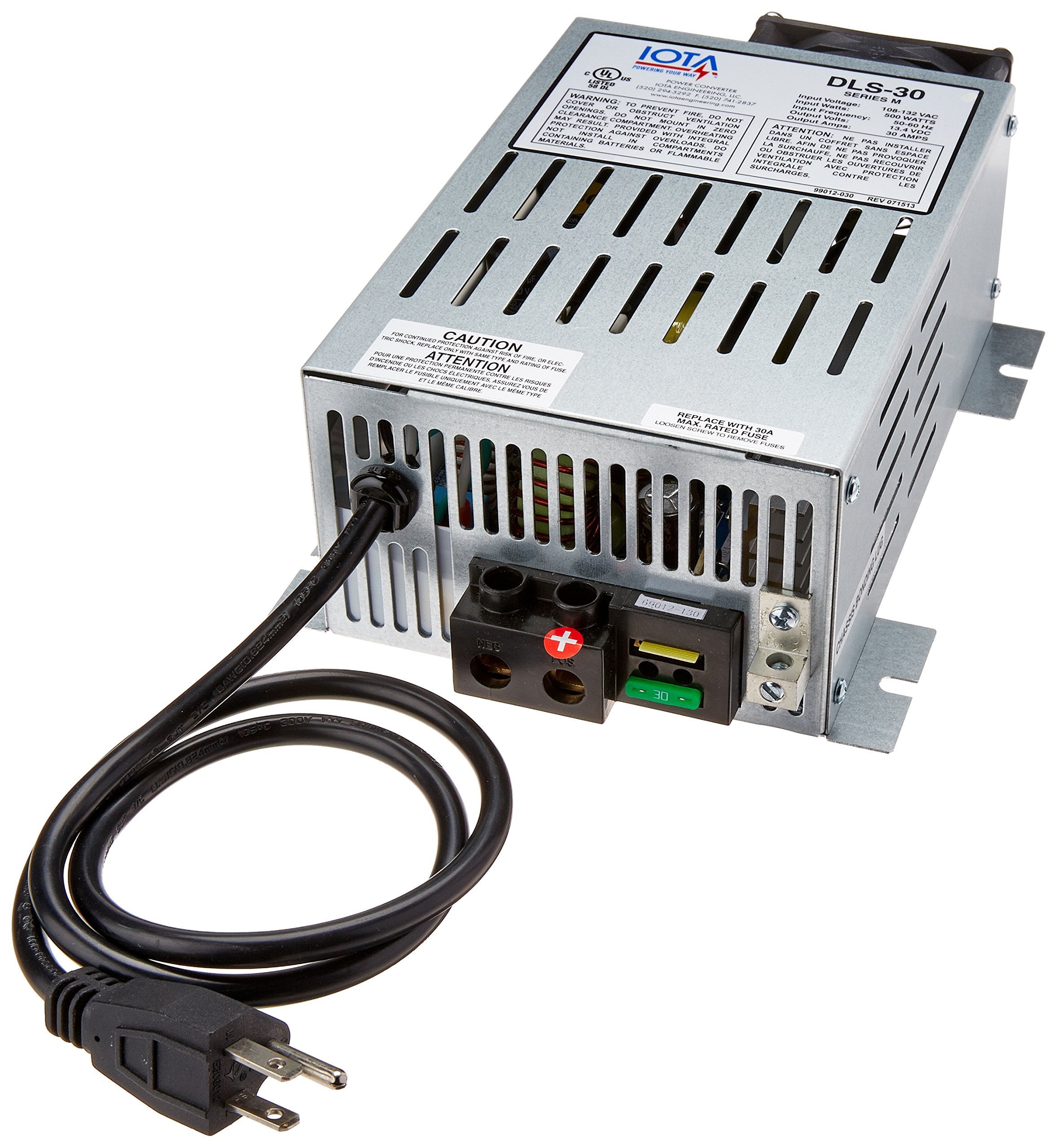 Iota Engineering (Dls30 30 Amp Power Converter/Battery Charger