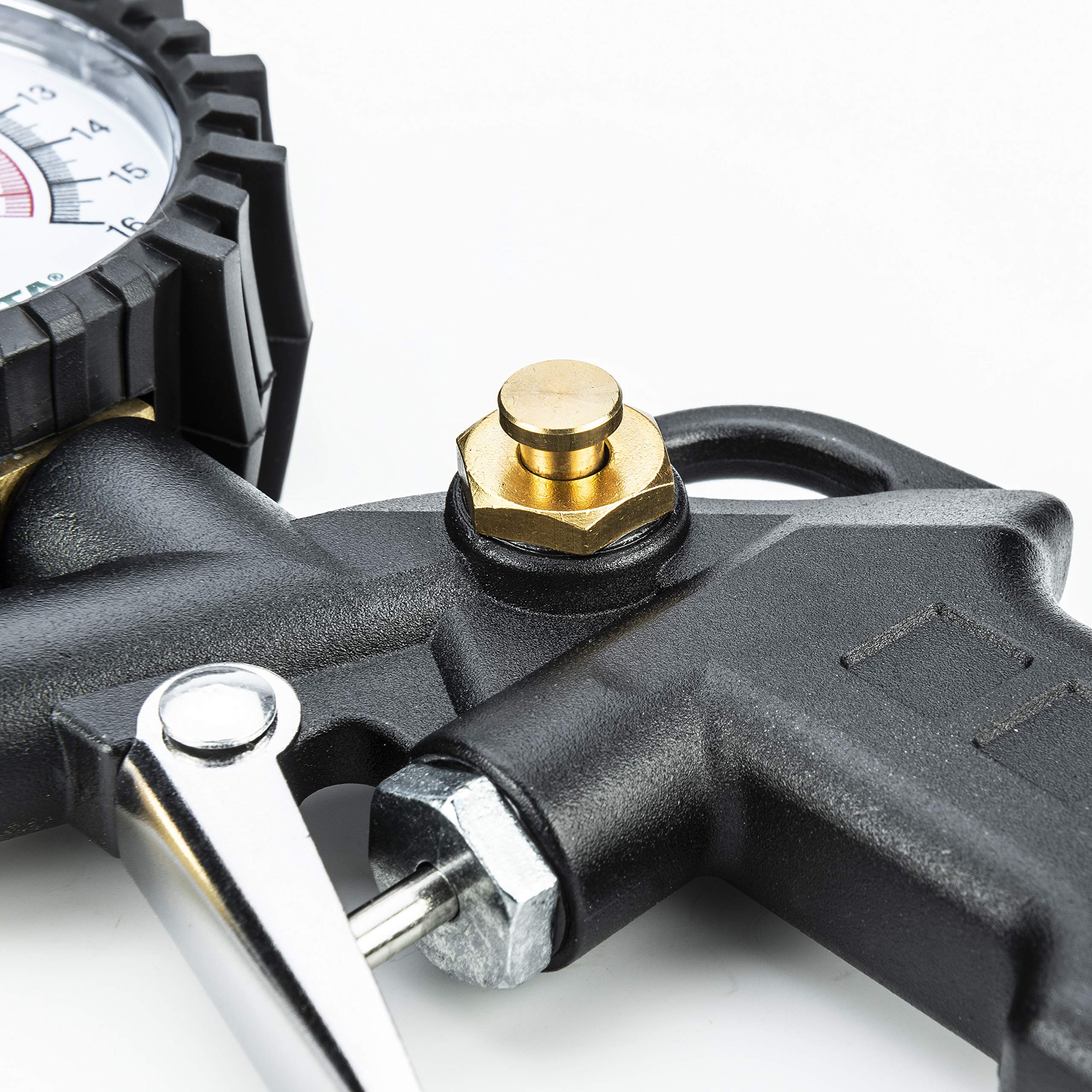 Sata Tire Inflator With Pressure Gauge - St98100U