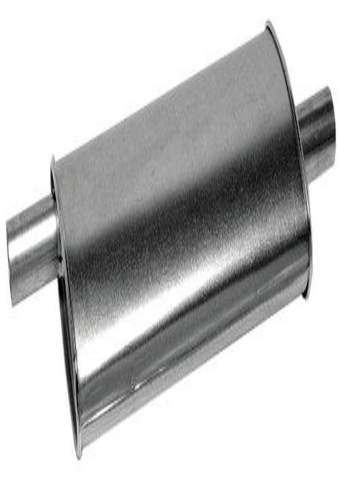 Walker Soundfx Universal 18112 Universal Exhaust Muffler 2.5 Inlet (Id) 2.25 Outlet (Id) For Chevrolet S10