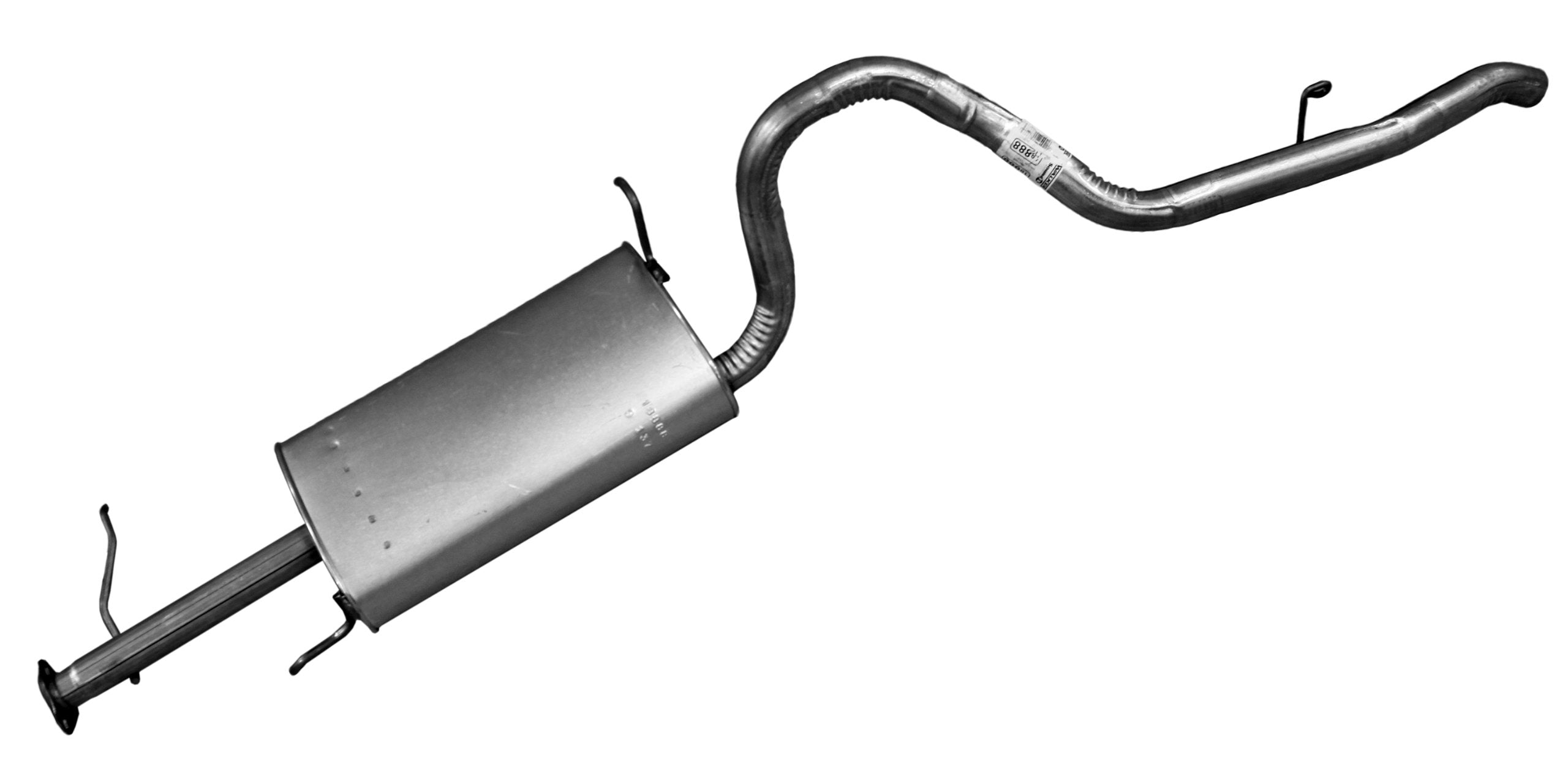 Walker Soundfx 18888 Direct Fit Exhaust Muffler 2 Outlet (Od) For Chevrolet Tracker