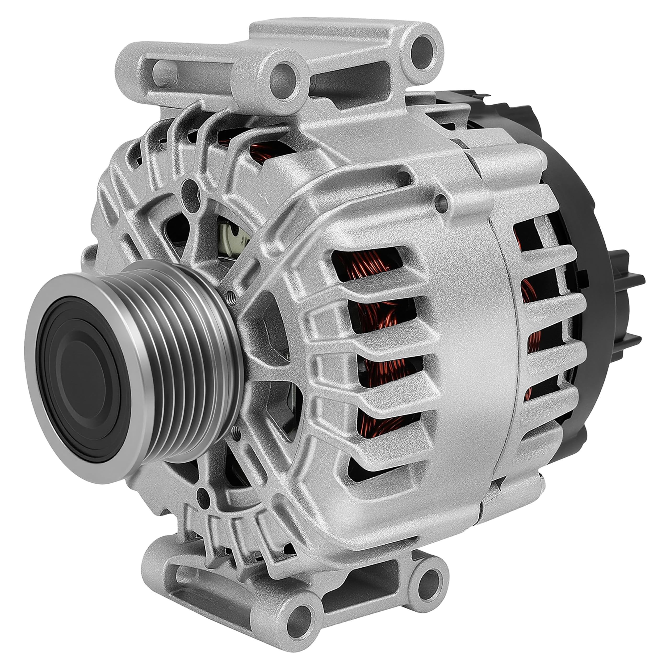 SCITOO Alternator Fits for Audi A3 2.0L 2008-2013, for A3 Quattro 2.0L 2009-2013,for Volkswagen CC 2.0L 2009-2017,for Volkswagen
