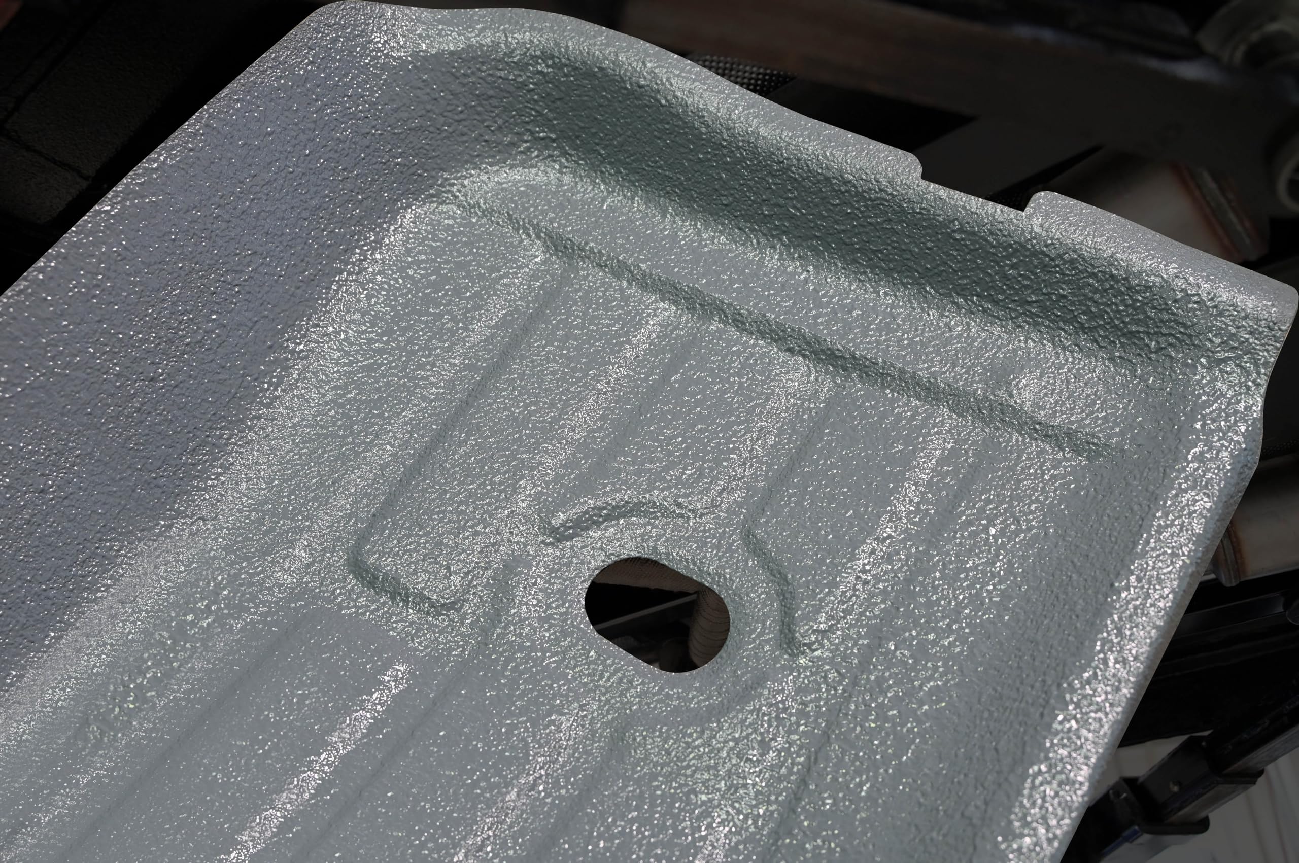 Design Engineering ATAC Thermal Acoustic Coating 1 Gallon - Sound & Heat Barrier, Gray, Model 50208, Spray/Roll On