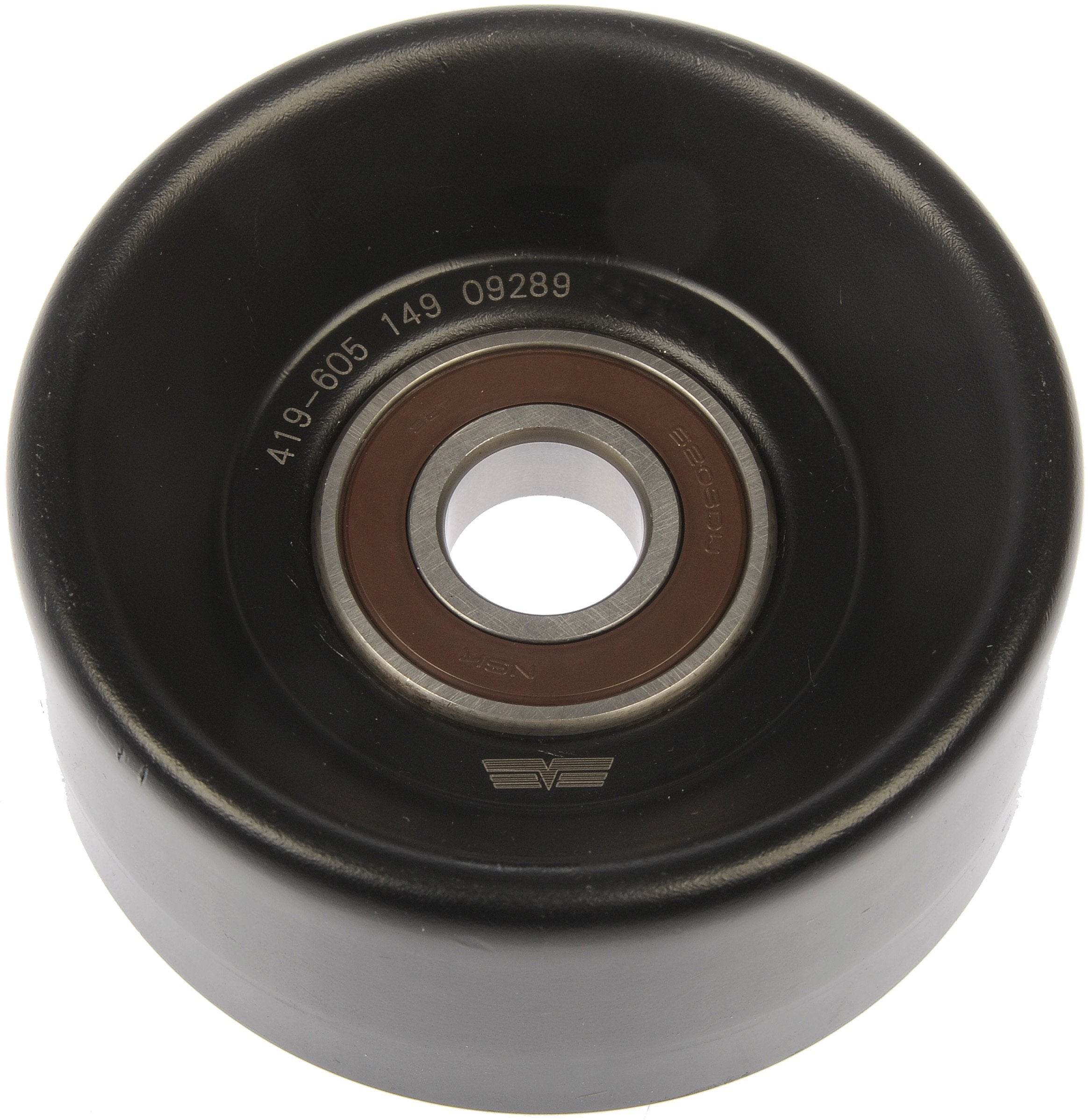 Dorman 419-605 Accessory Drive Belt Idler Pulley Compatible With Select Ford / Lincoln / Mercury Models
